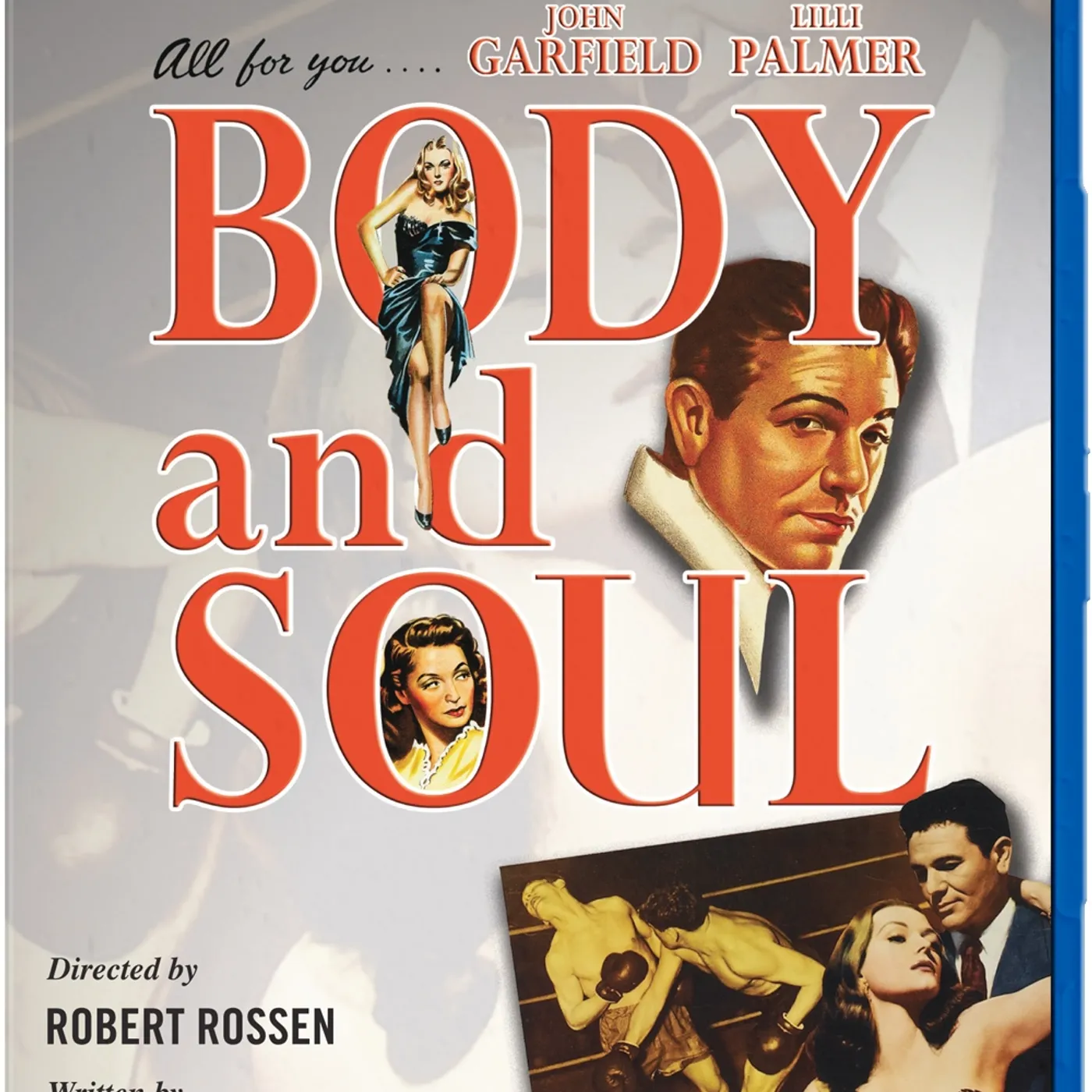 Body & Soul (B&W RMST) Blu-ray