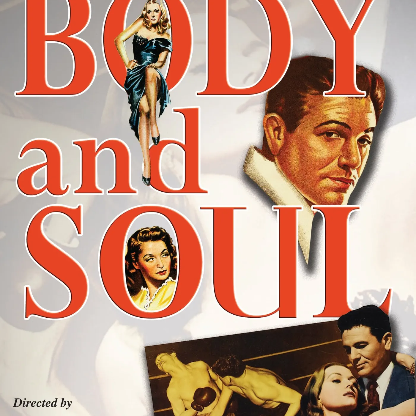 Body & Soul DVD