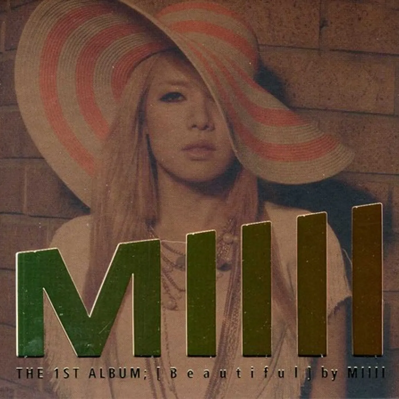 MIIII BEAUTIFUL CD