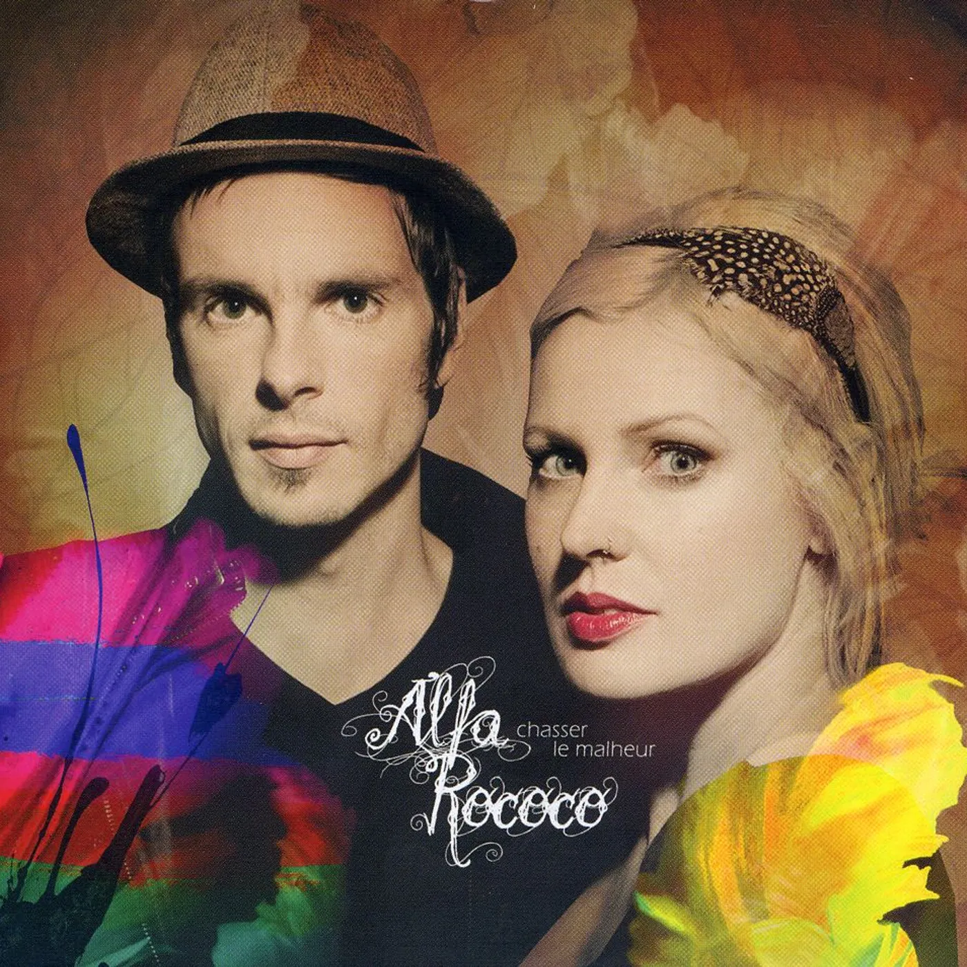 Alfa Rococo CHASSER LE MALHEUR CD