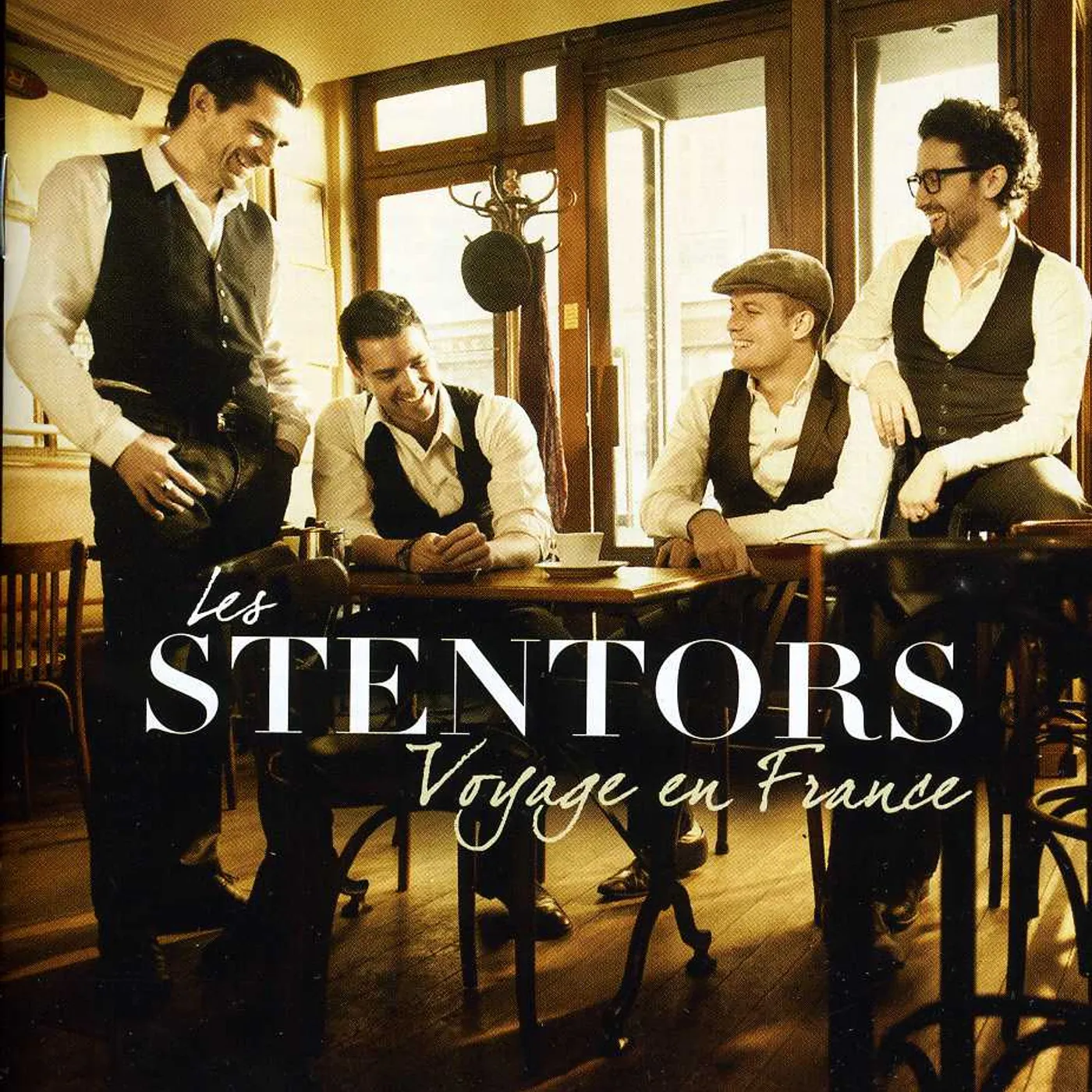 Les Stentors VOYAGE EN FRANCE CD