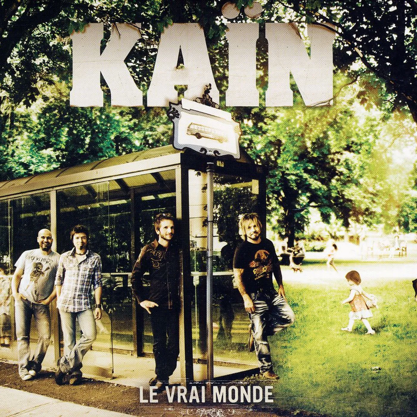 Kain VRAI MONDE CD