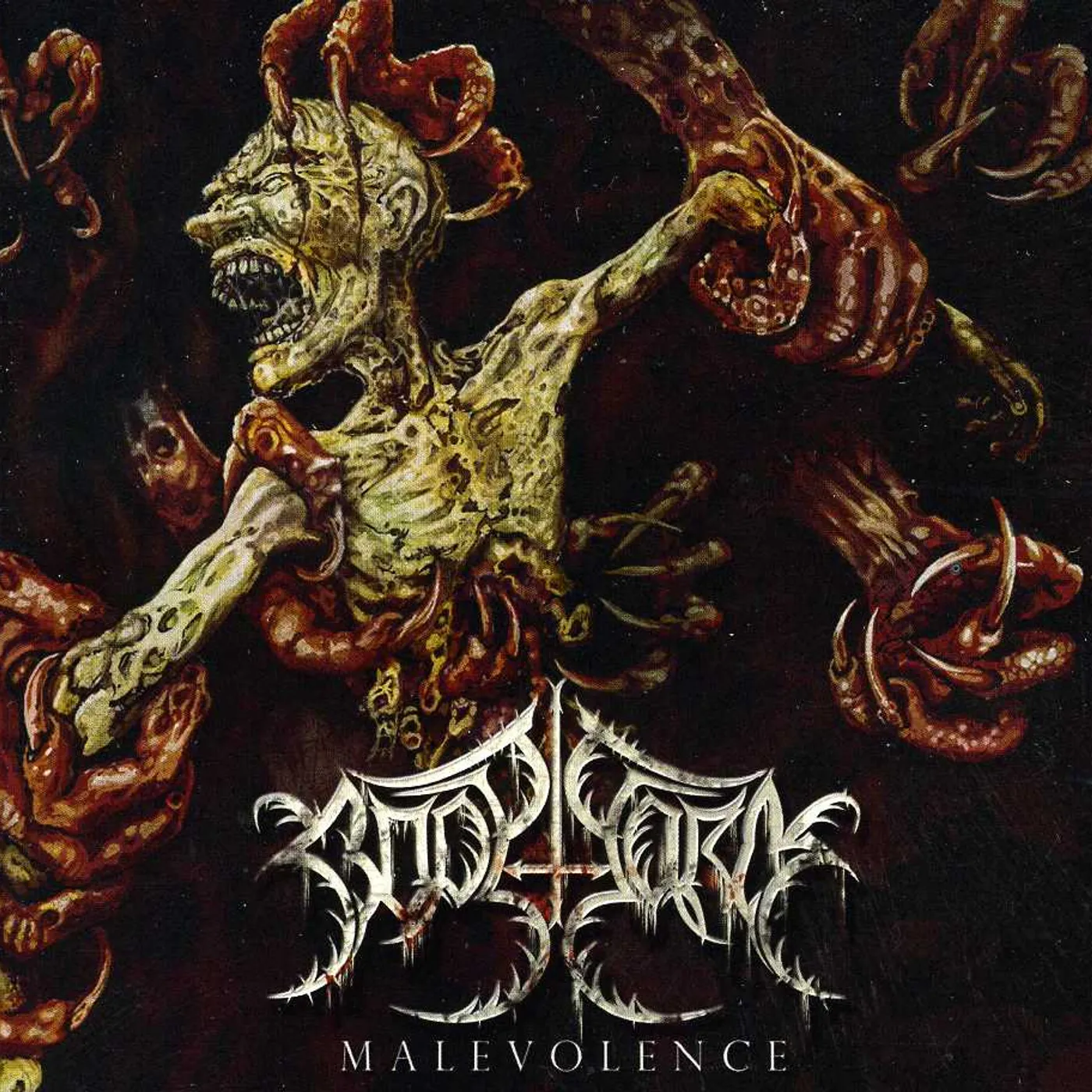 Bodyfarm MALEVOLENCE CD