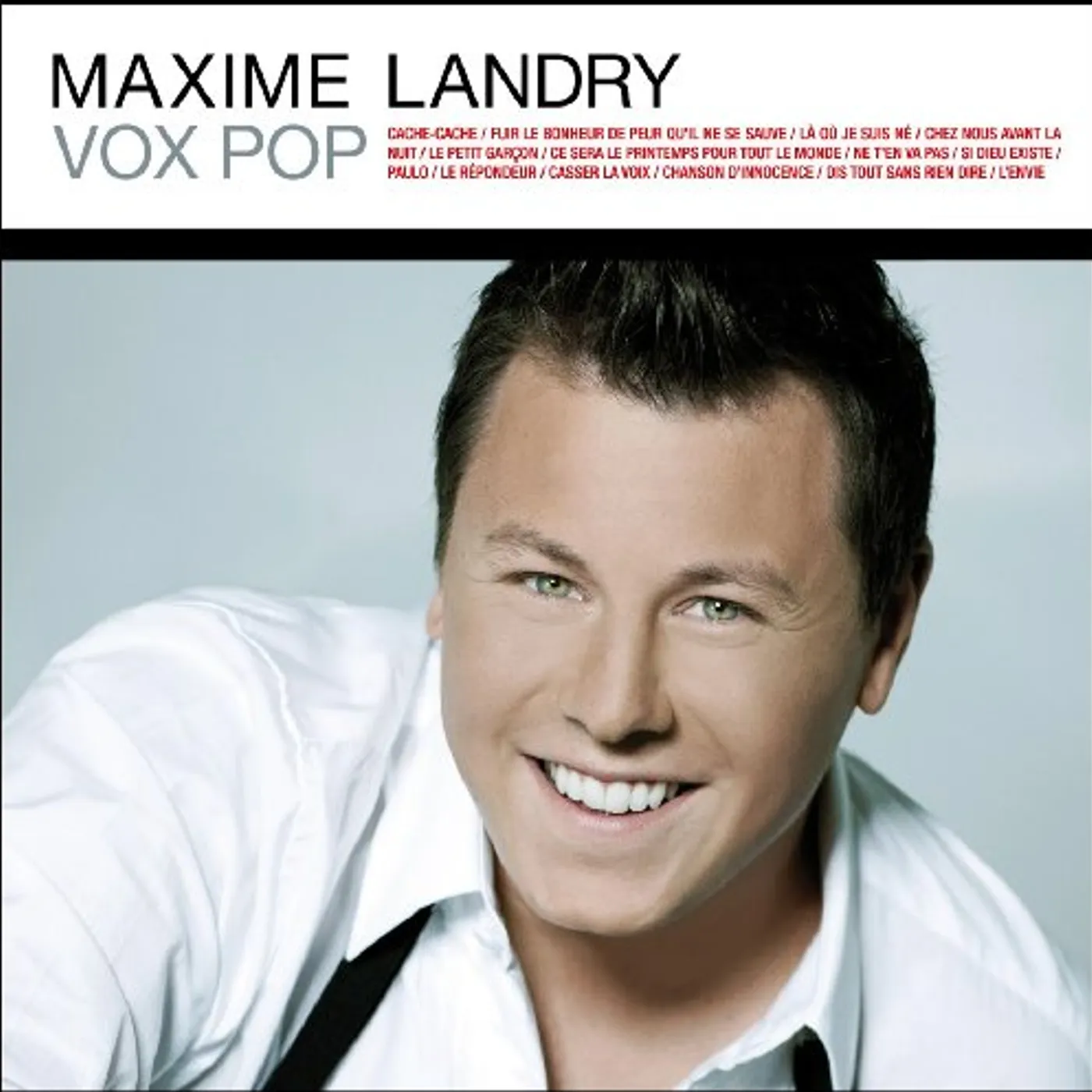 Maxime Landry VOX POP CD