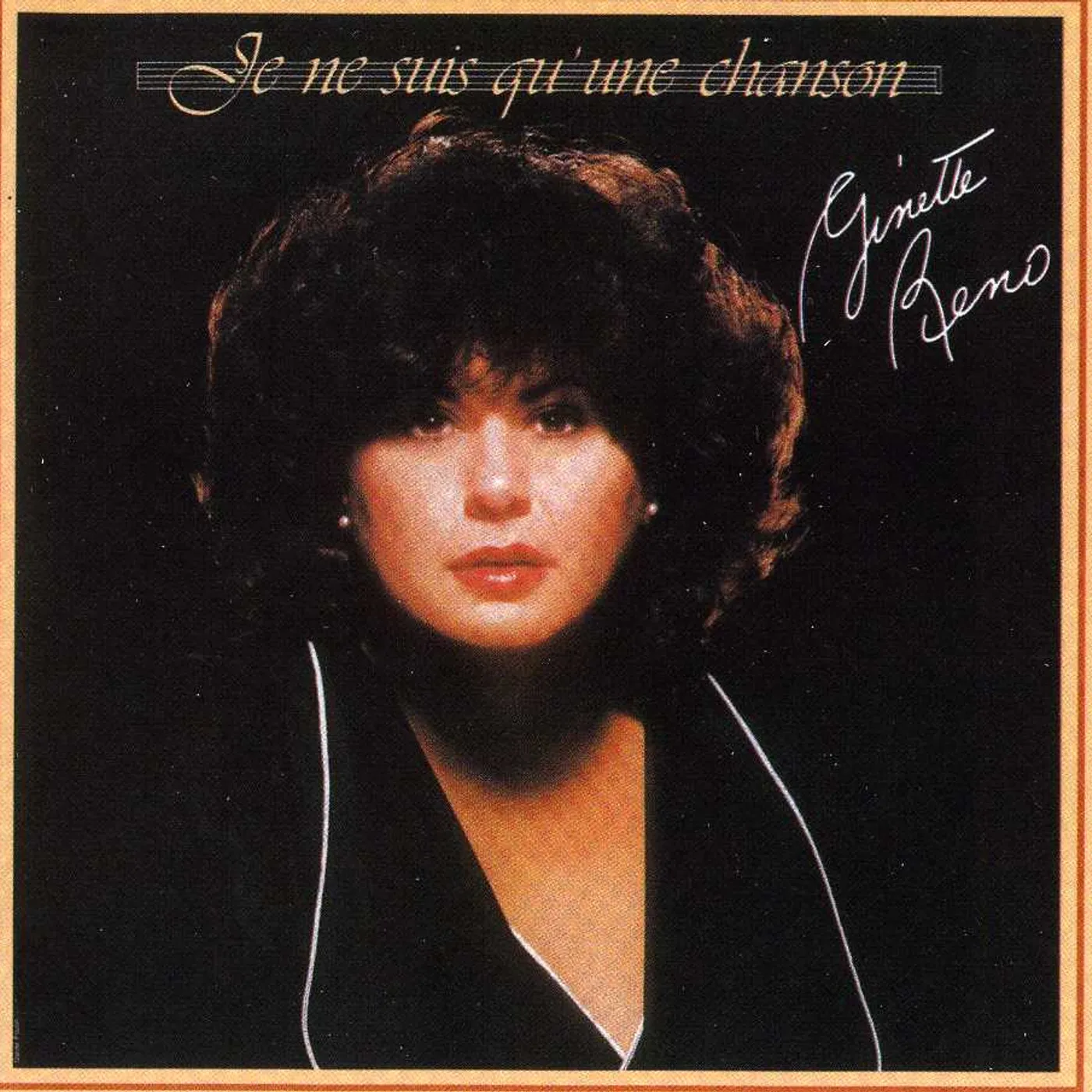 Ginette Reno JE NE SUIS QU UNE CHANSON CD