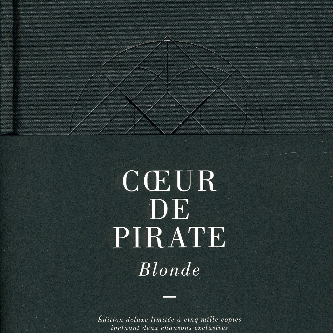Coeur De Pirate BLONDE CD
