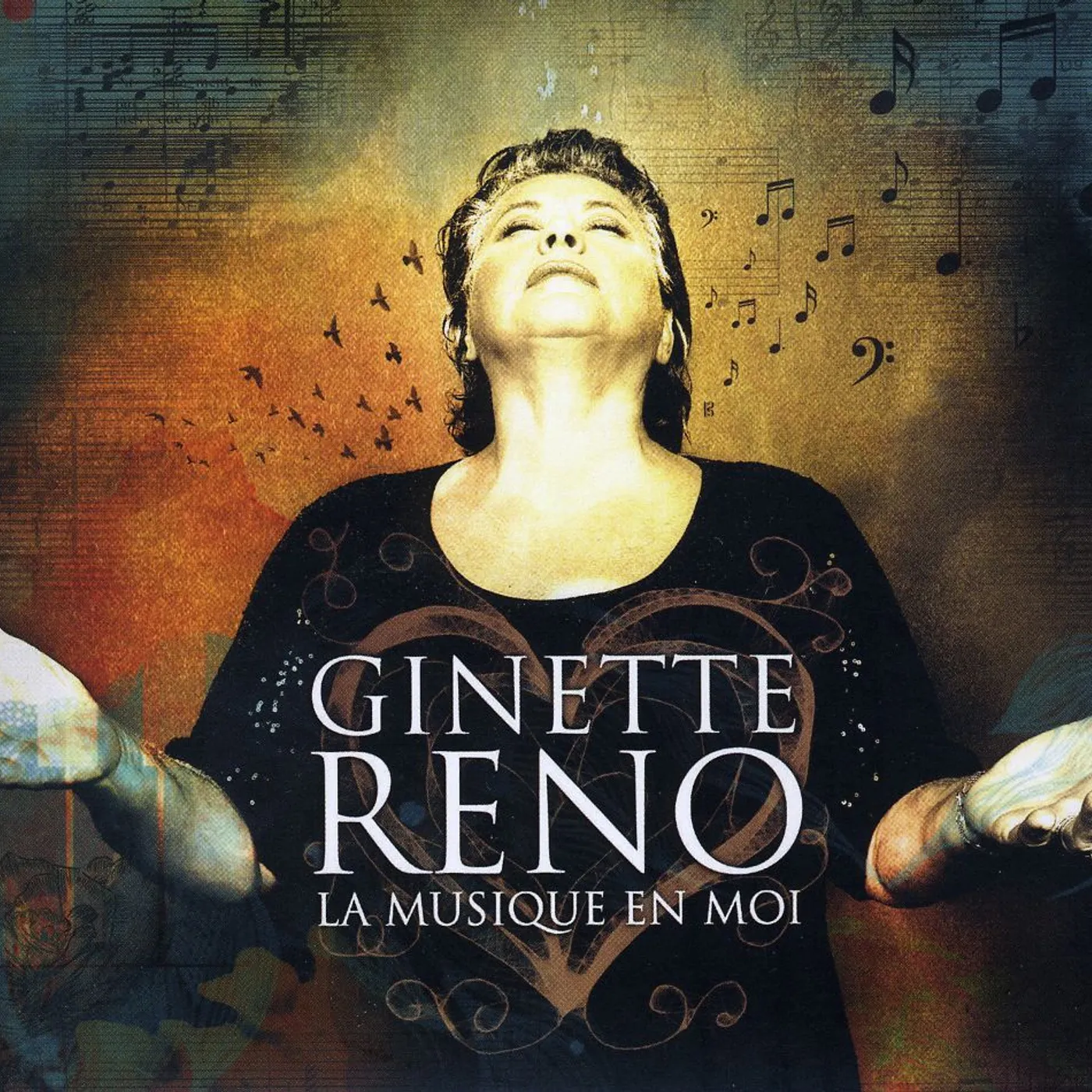 Ginette Reno MUSIQUE EN MOI CD