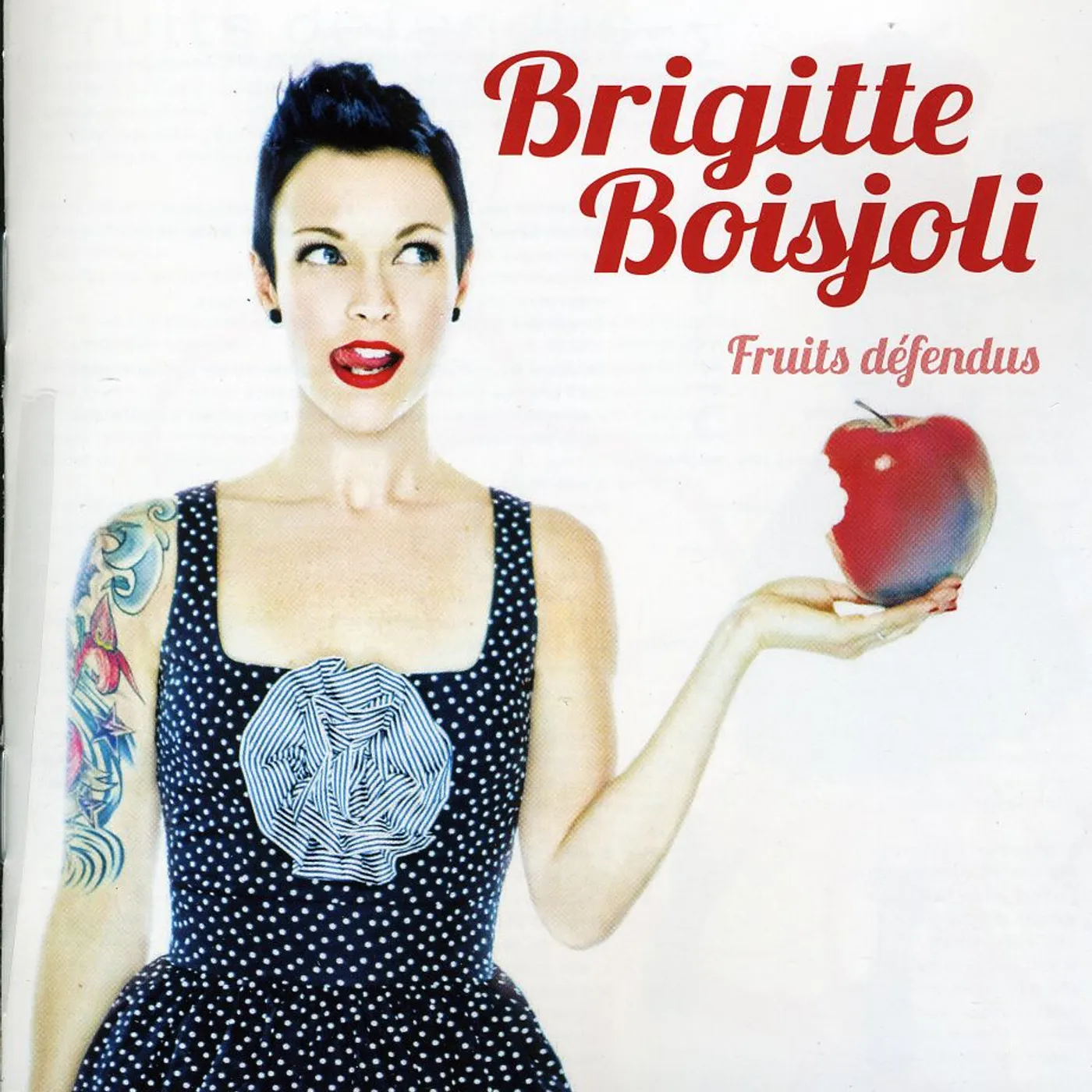 Brigitte Boisjoli FRUIT DEFENDUS CD
