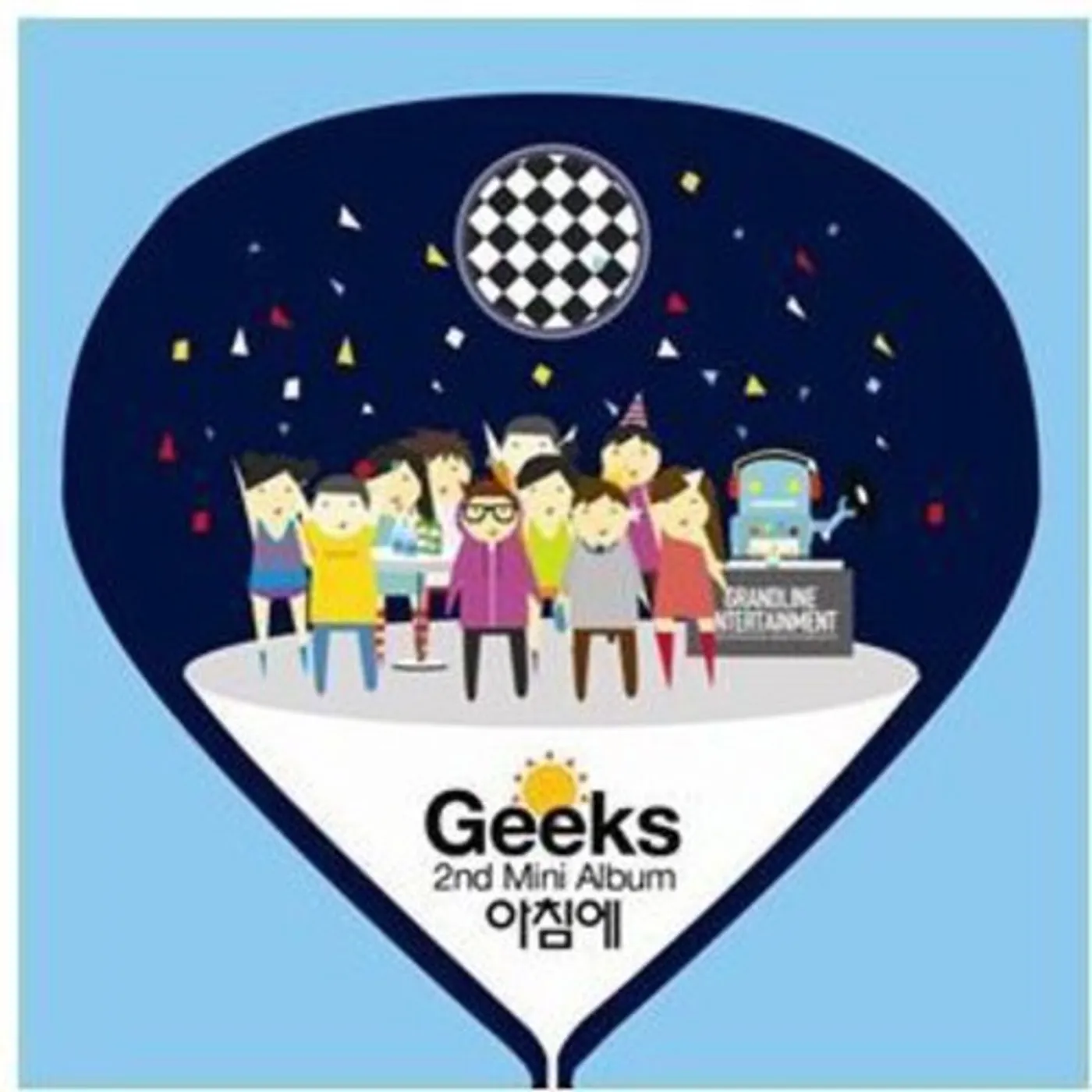 Geeks IN THE MORNING CD