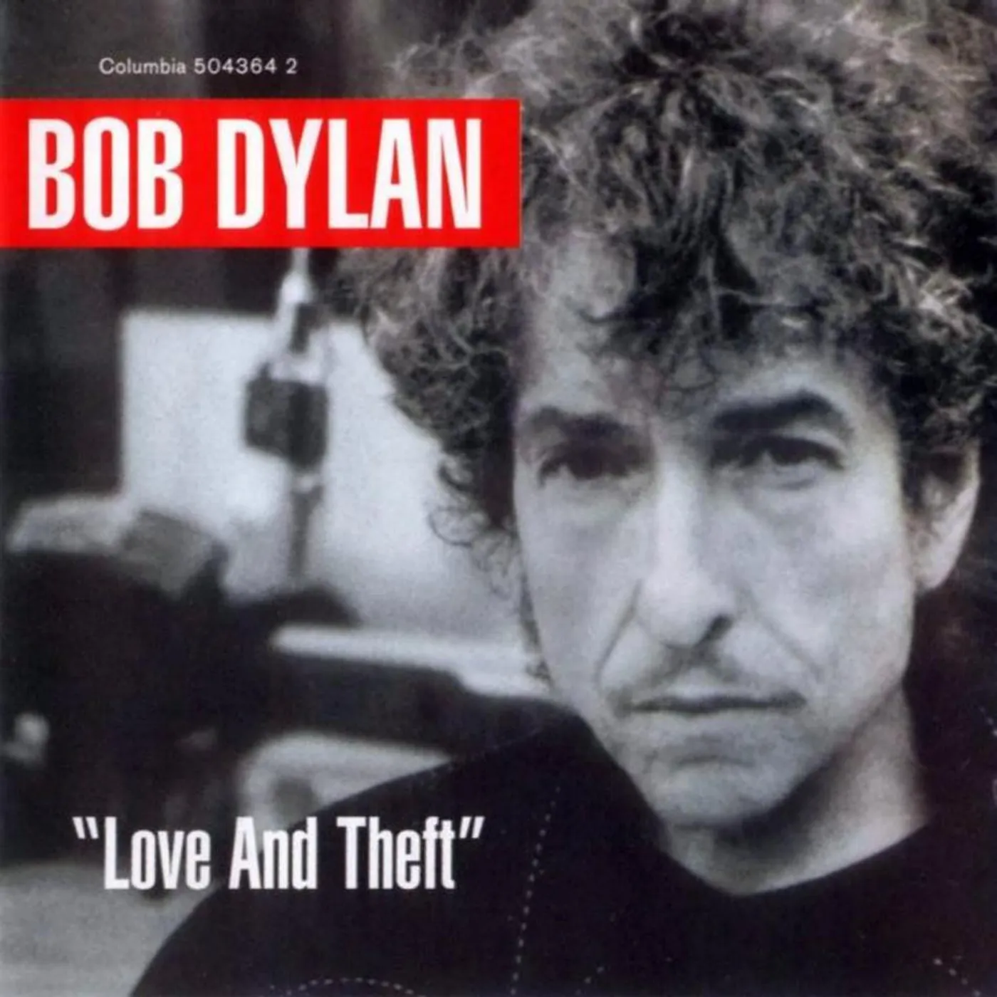 Bob Dylan LOVE & THEFT Vinyl Record
