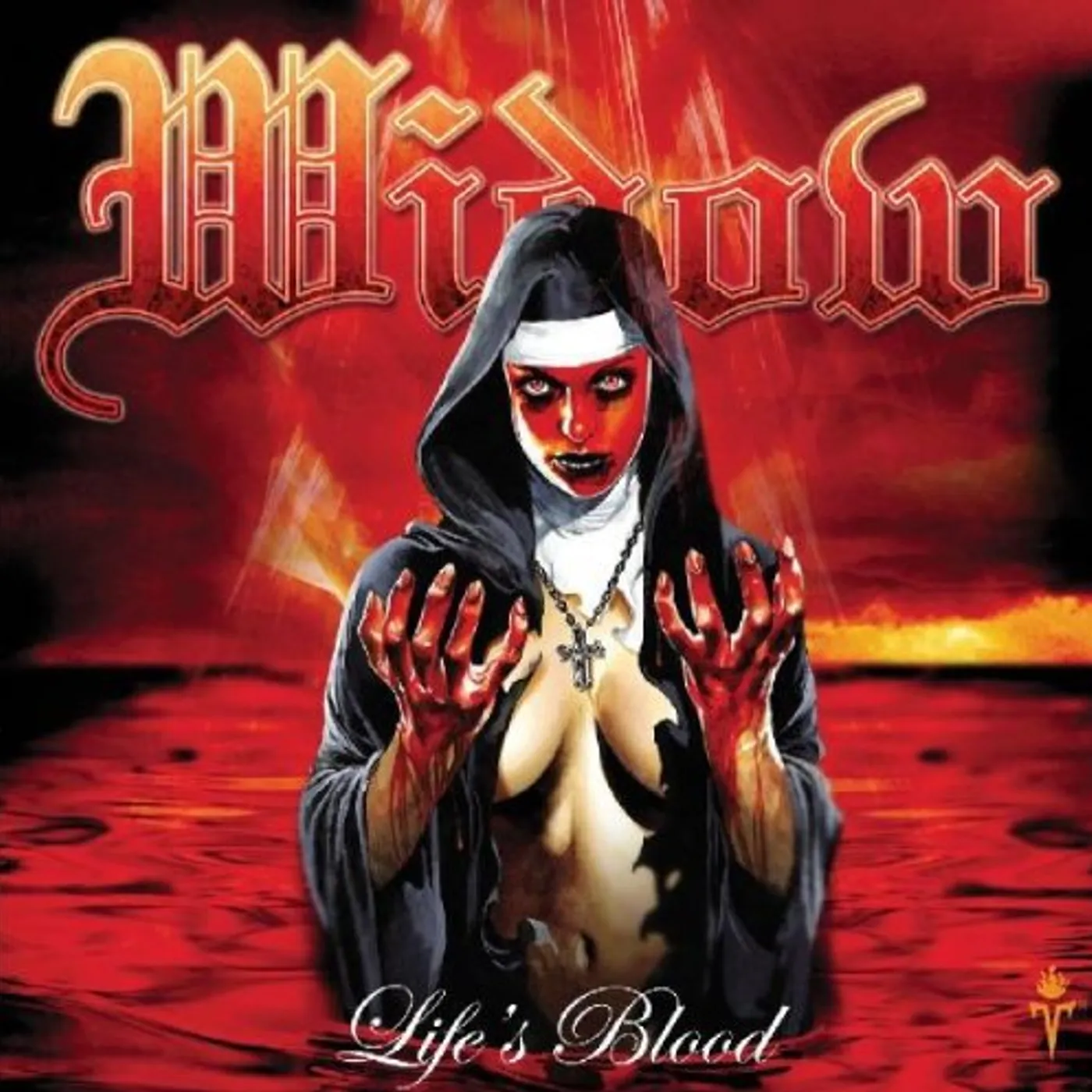 Widow LIFE'S BLOOD (Vinyl)