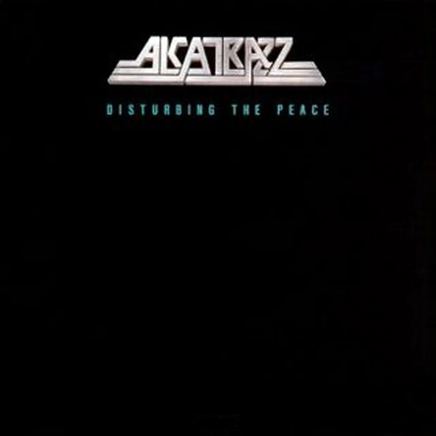 Alcatrazz Disturbing The Peace Vinyl Record