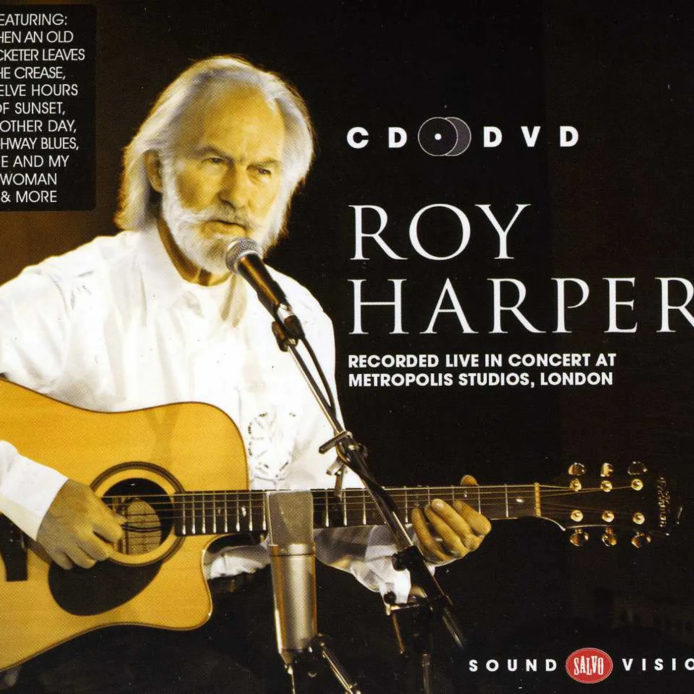 Roy Harper LIVE IN CONCERT AT METROPOLIS STUDIOS LONDON CD