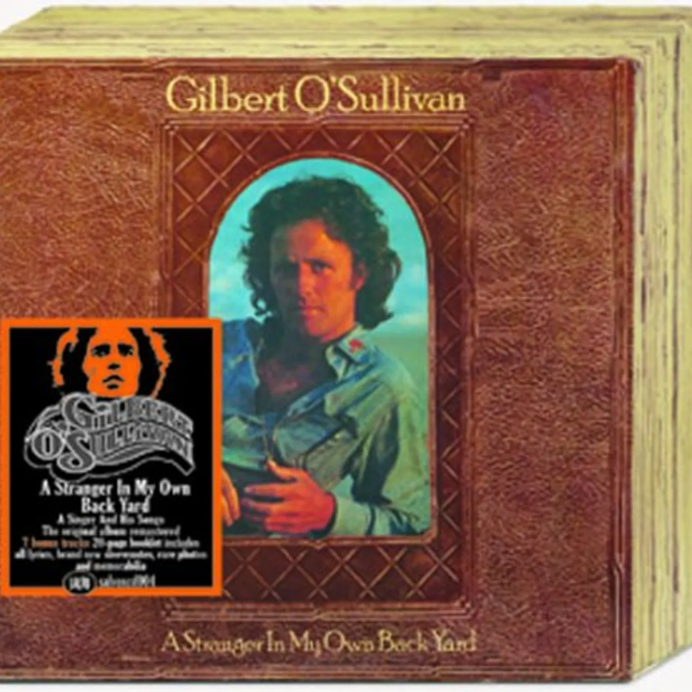 Gilbert O'Sullivan STRANGER IN MY OWN BACK YARD CD