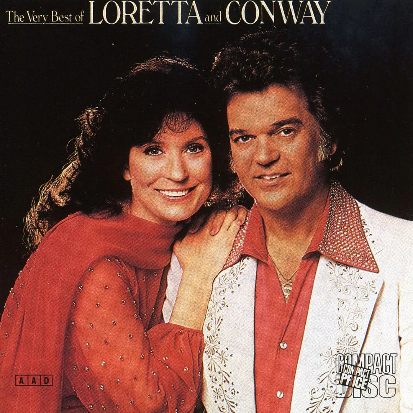 Conway Twitty / Loretta Lynn VERY BEST OF LORETTA & CONWAY CD