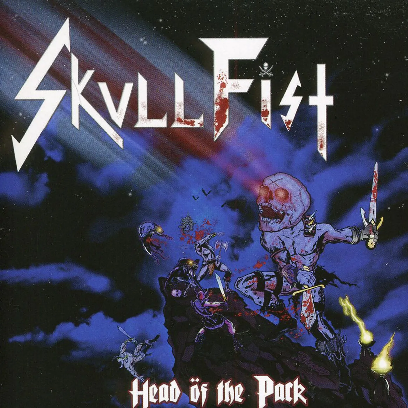 Skull Fist HEAD OF THE PACK CD