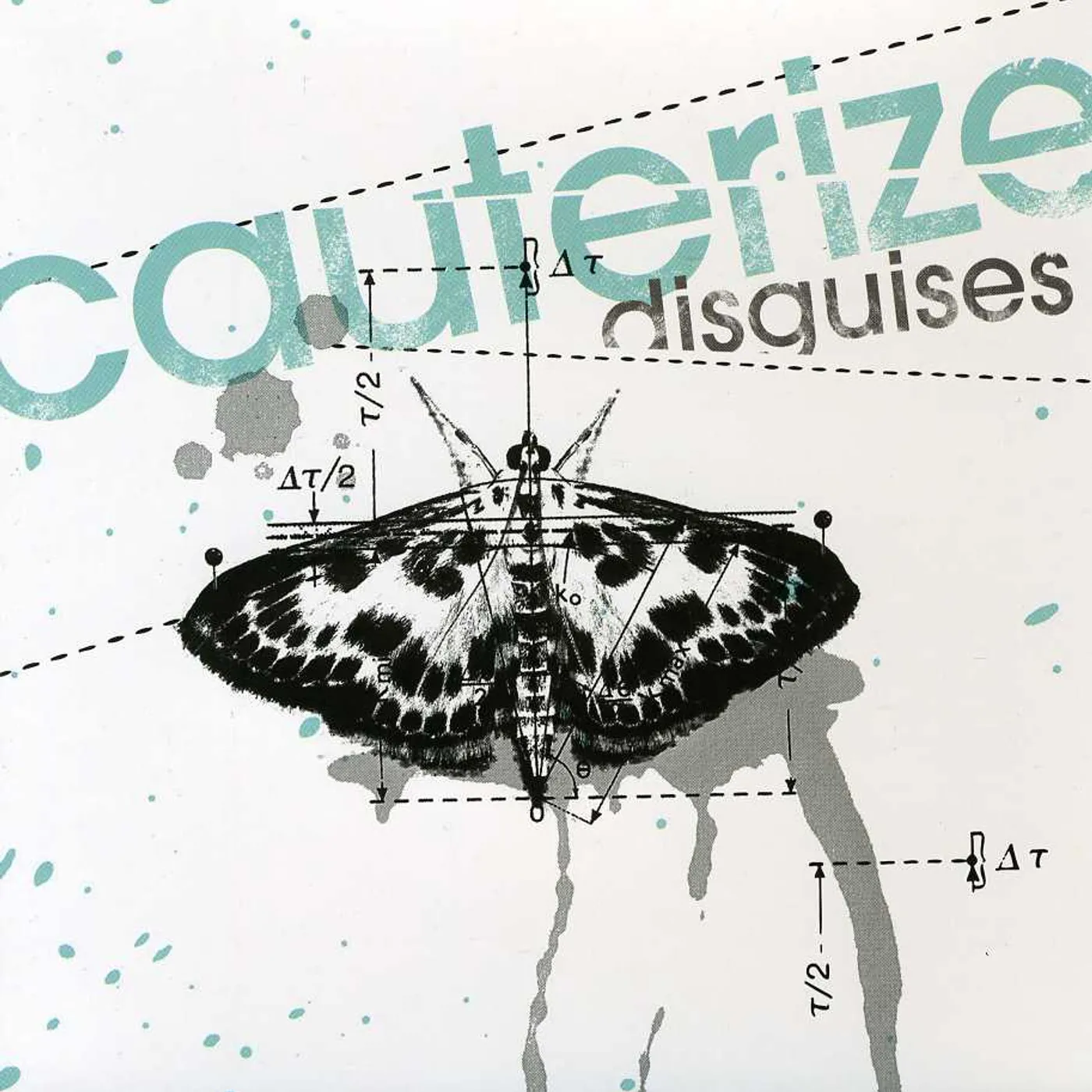 Cauterize DISGUISES CD