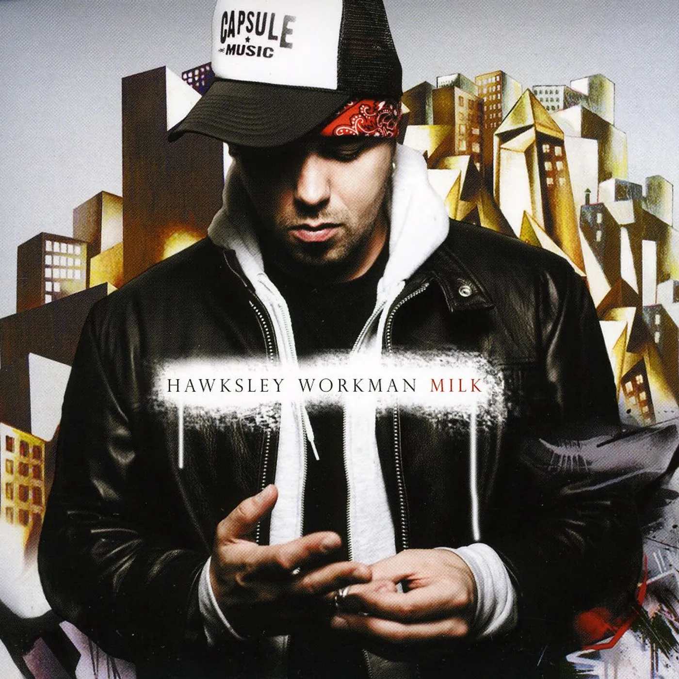 Hawksley Workman MILK CD