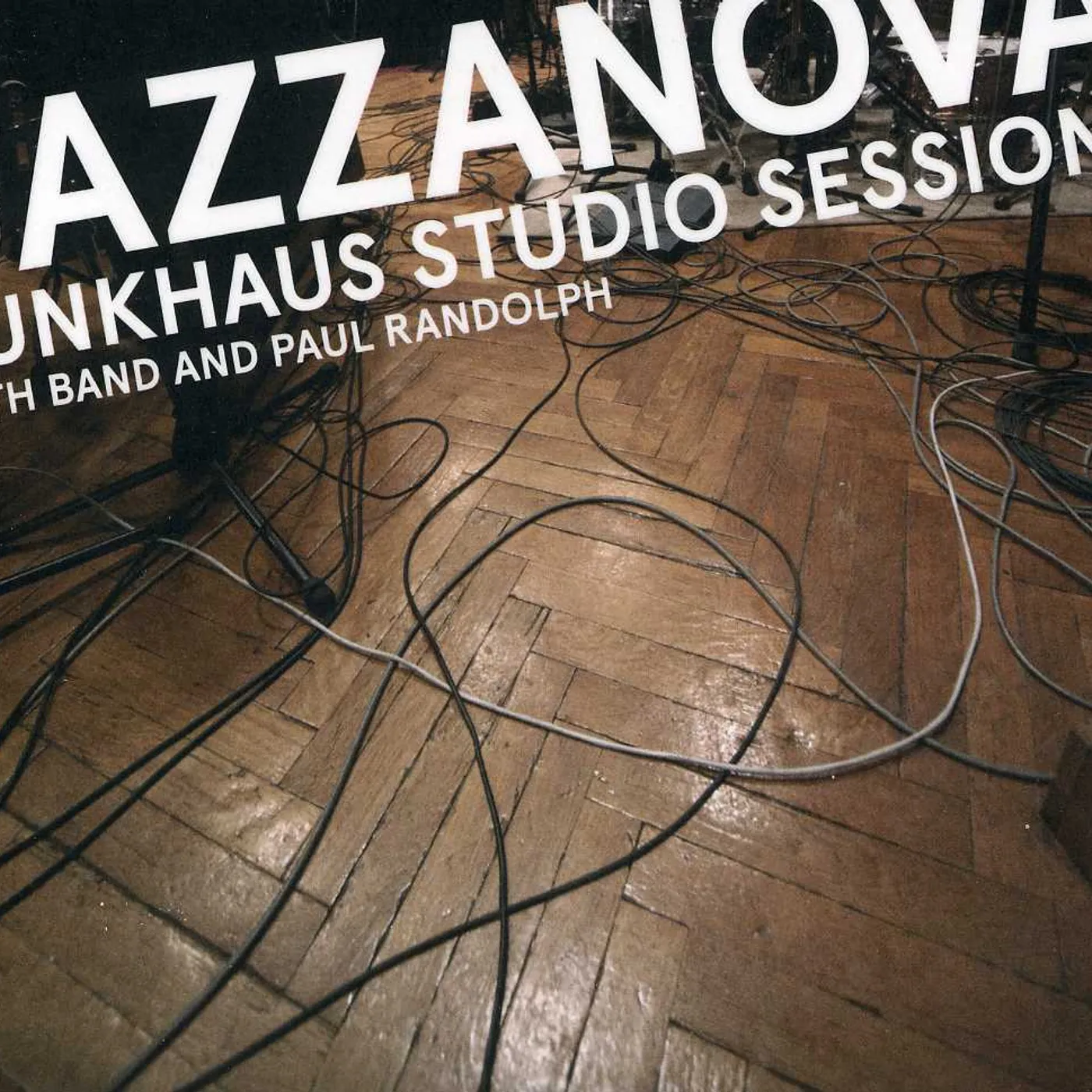 Jazzanova FUNKHAUS STUDIO SESSIONS CD