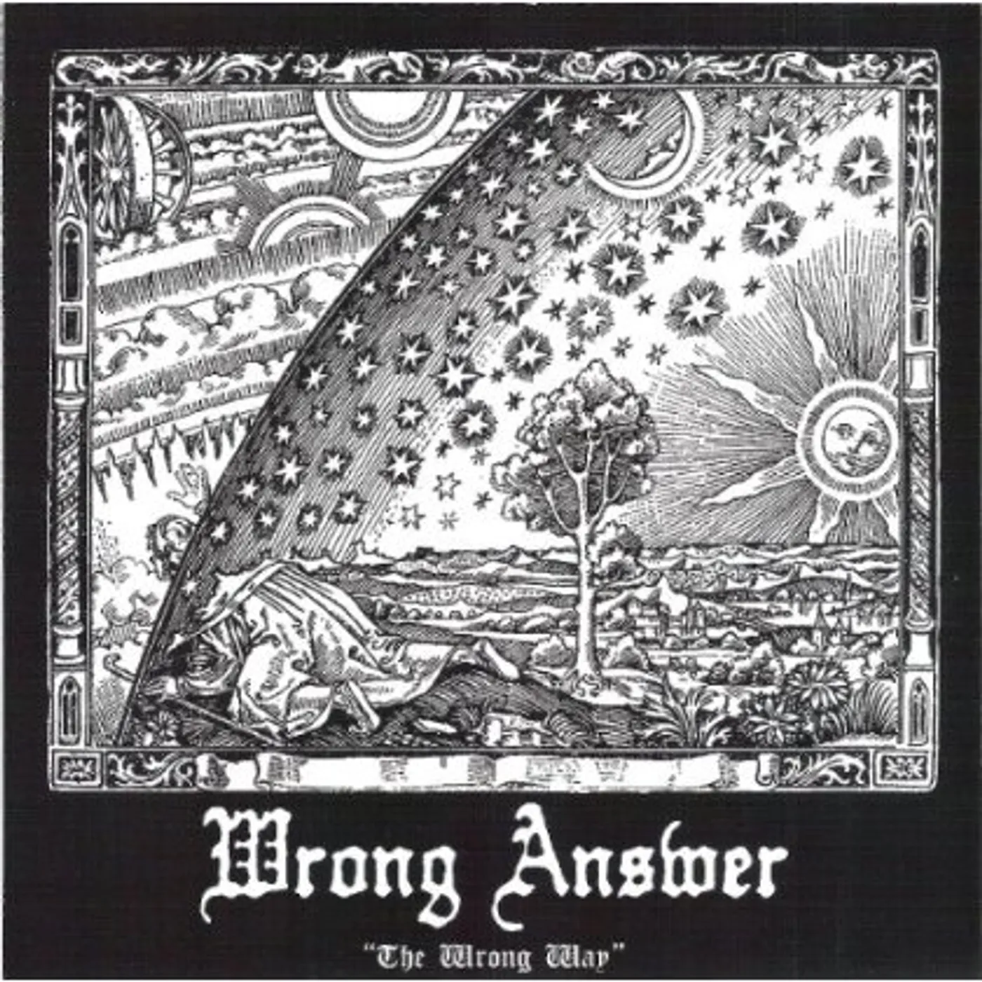 Wrong Answer WRONG WAY Vinyl Record