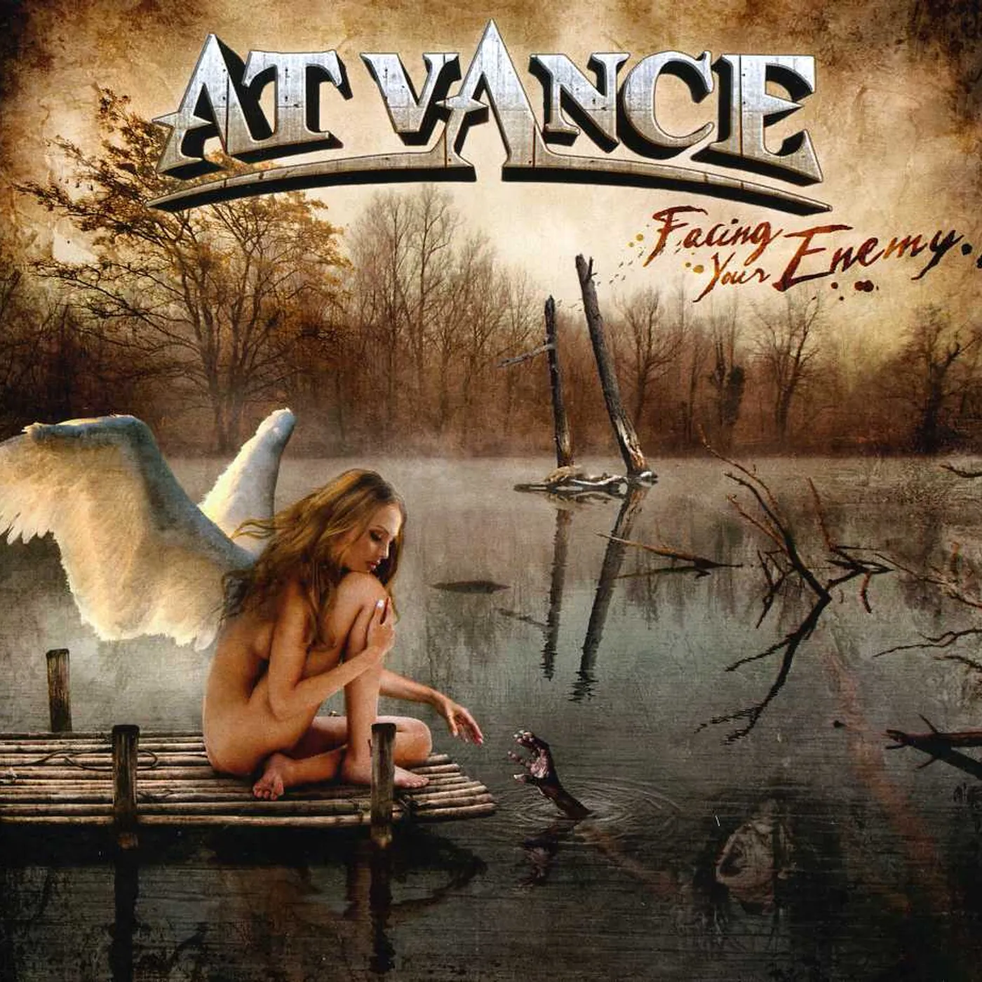 At Vance FACING YOUR ENEMY CD