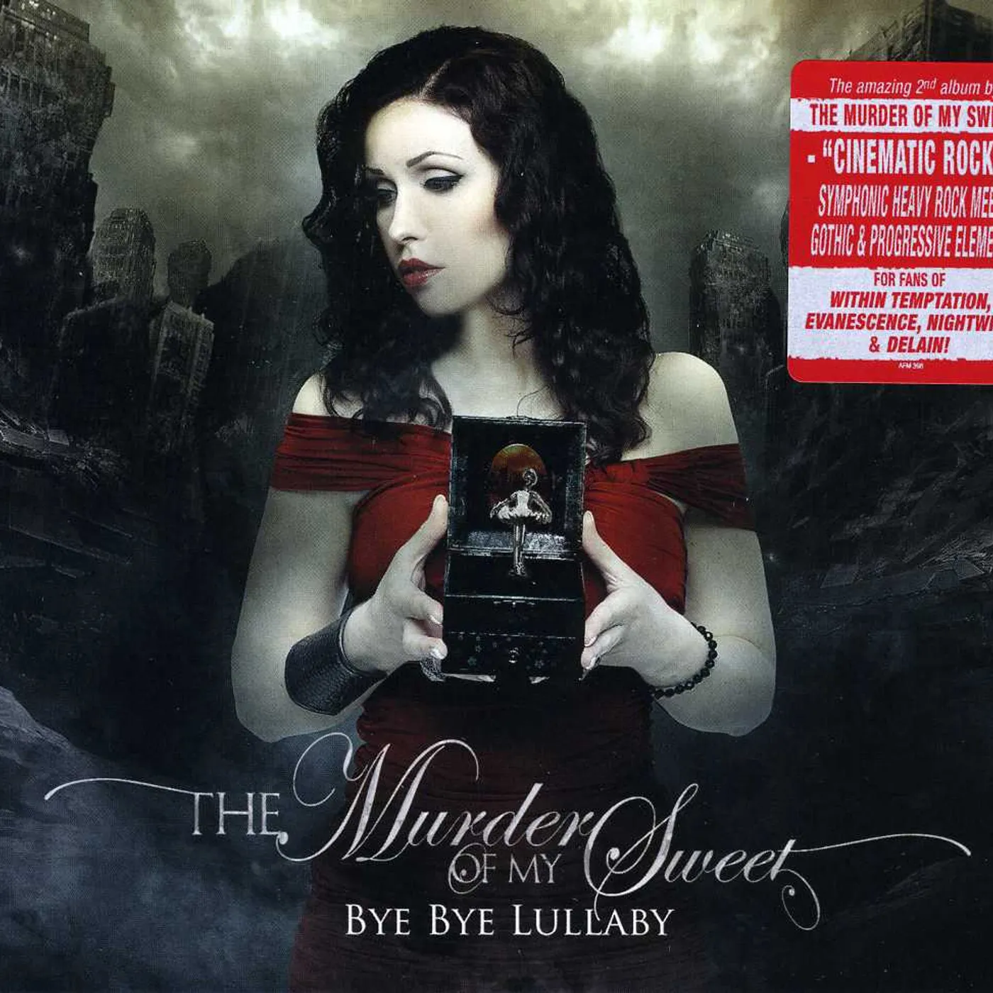 The Murder of My Sweet BYE BYE LULLABY CD