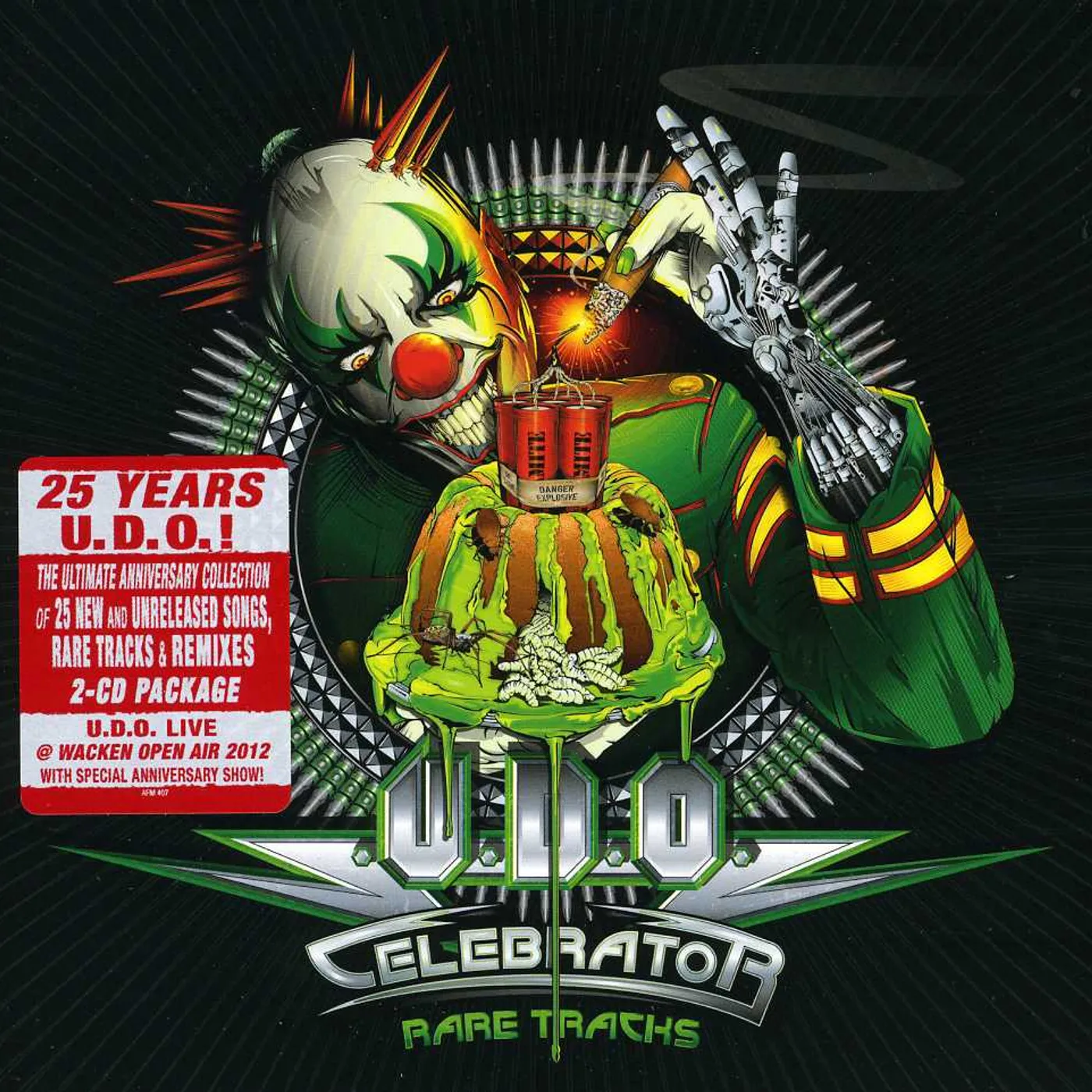 U.D.O. CELEBRATOR: RARE TRACKS CD