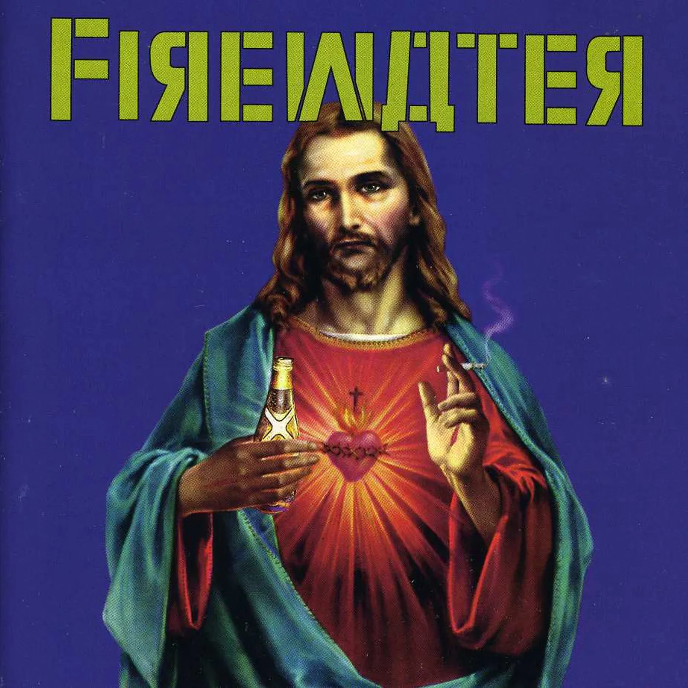 Firewater GET OFF THE CROSS CD