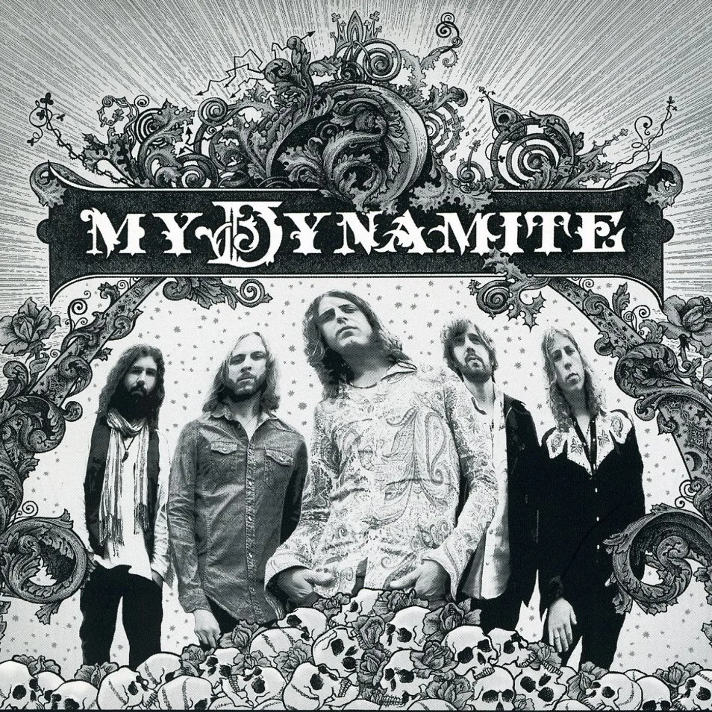 MY DYNAMITE CD