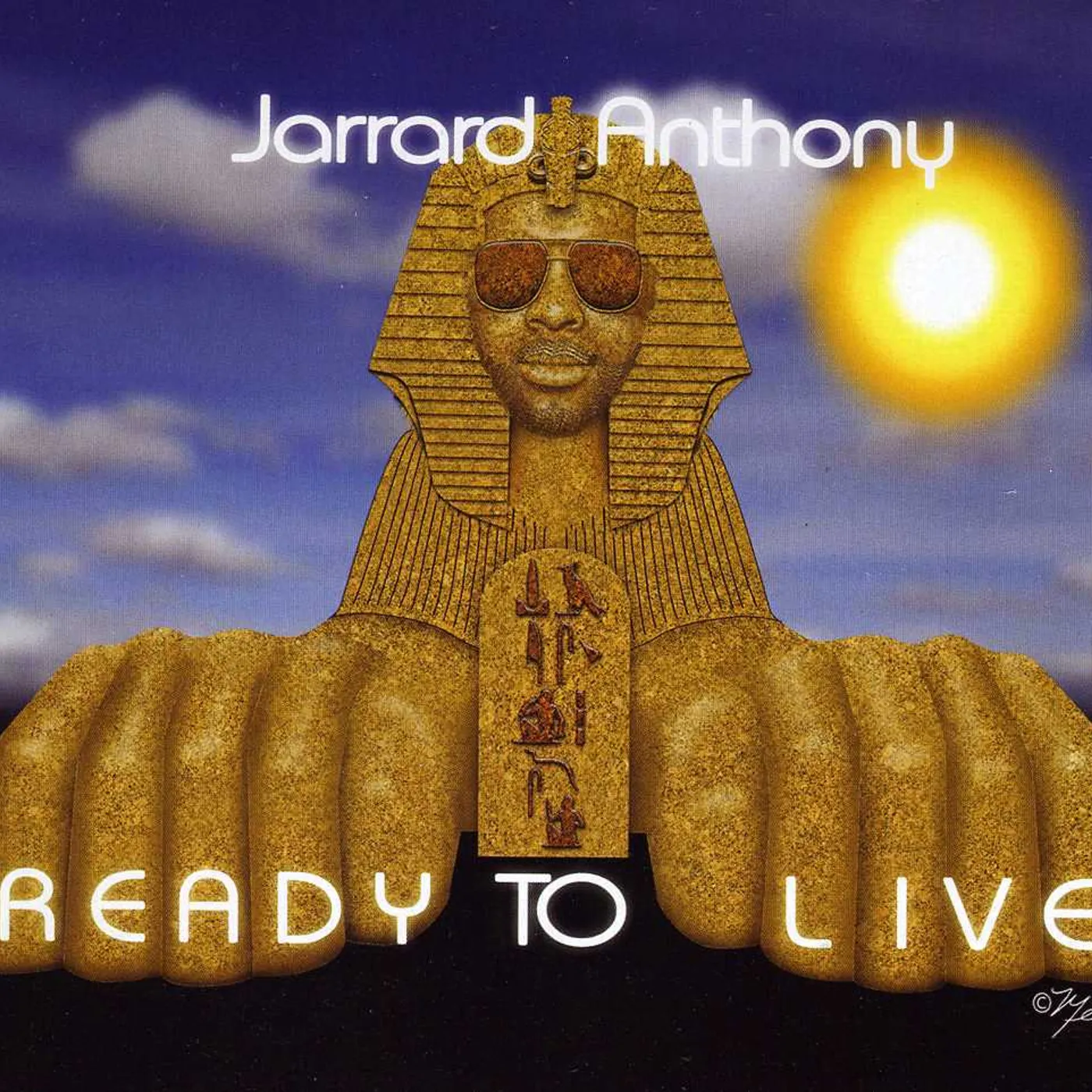 Jarrard Anthony READY TO LIVE CD