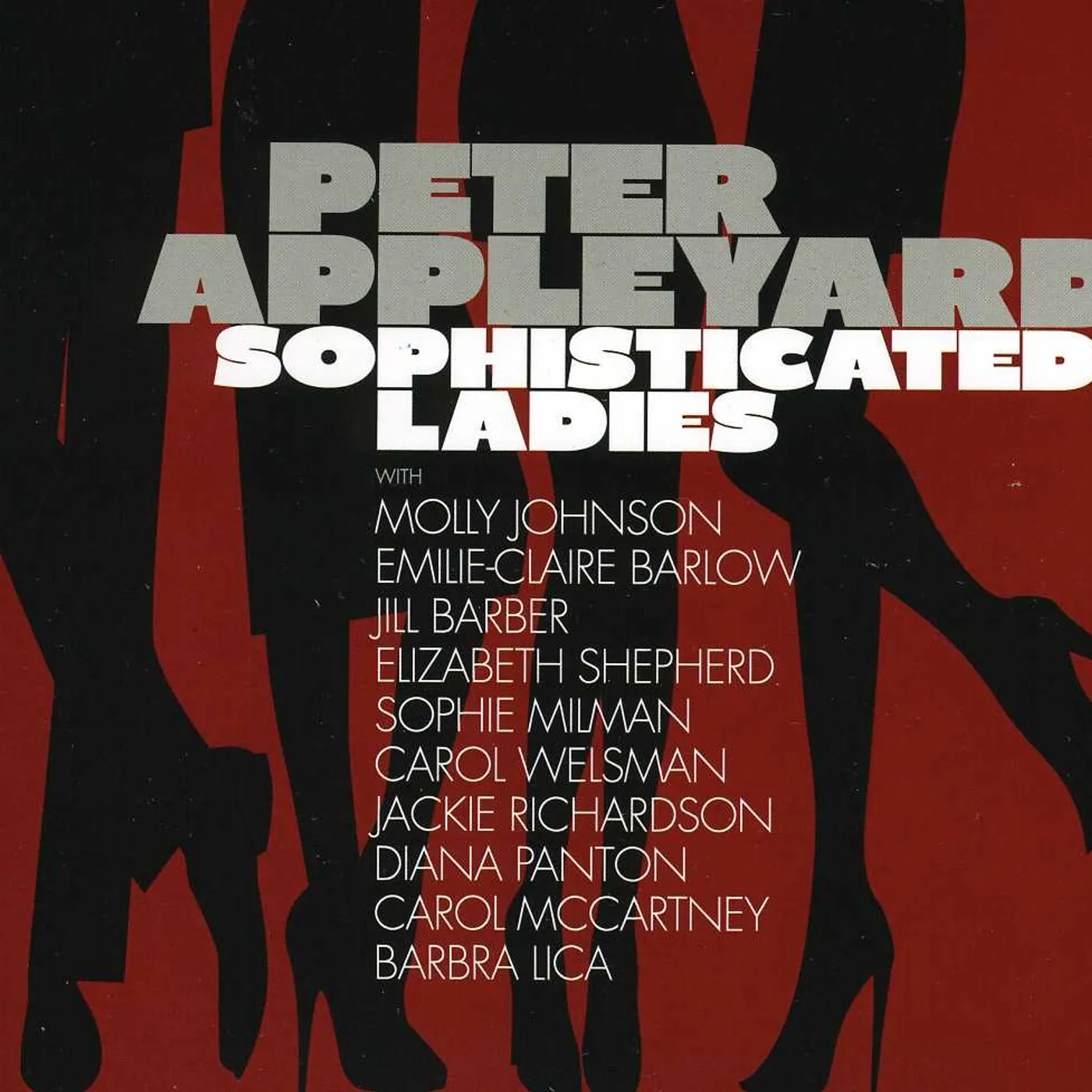 Peter Appleyard SOPHISTICATED LADIES CD