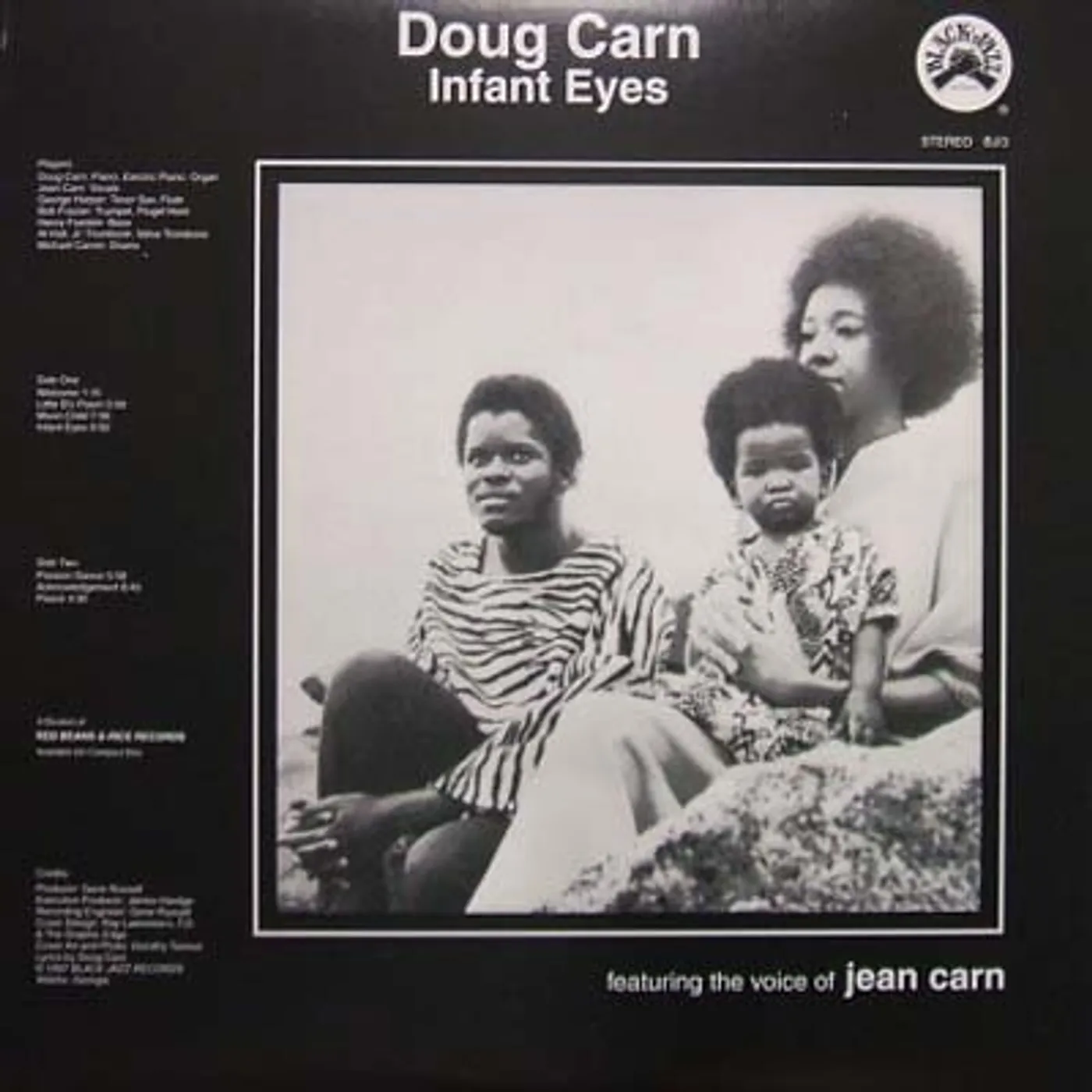 Doug Carn Infant Eyes Vinyl Record