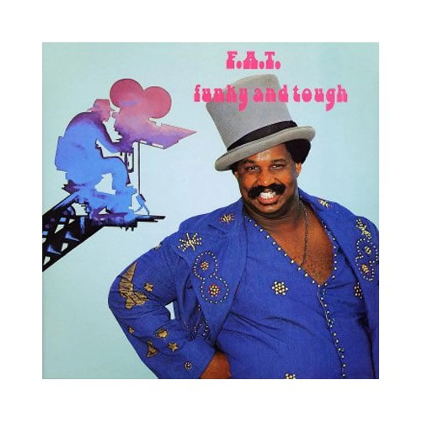 Fat Funky And Tough Vinyl Record