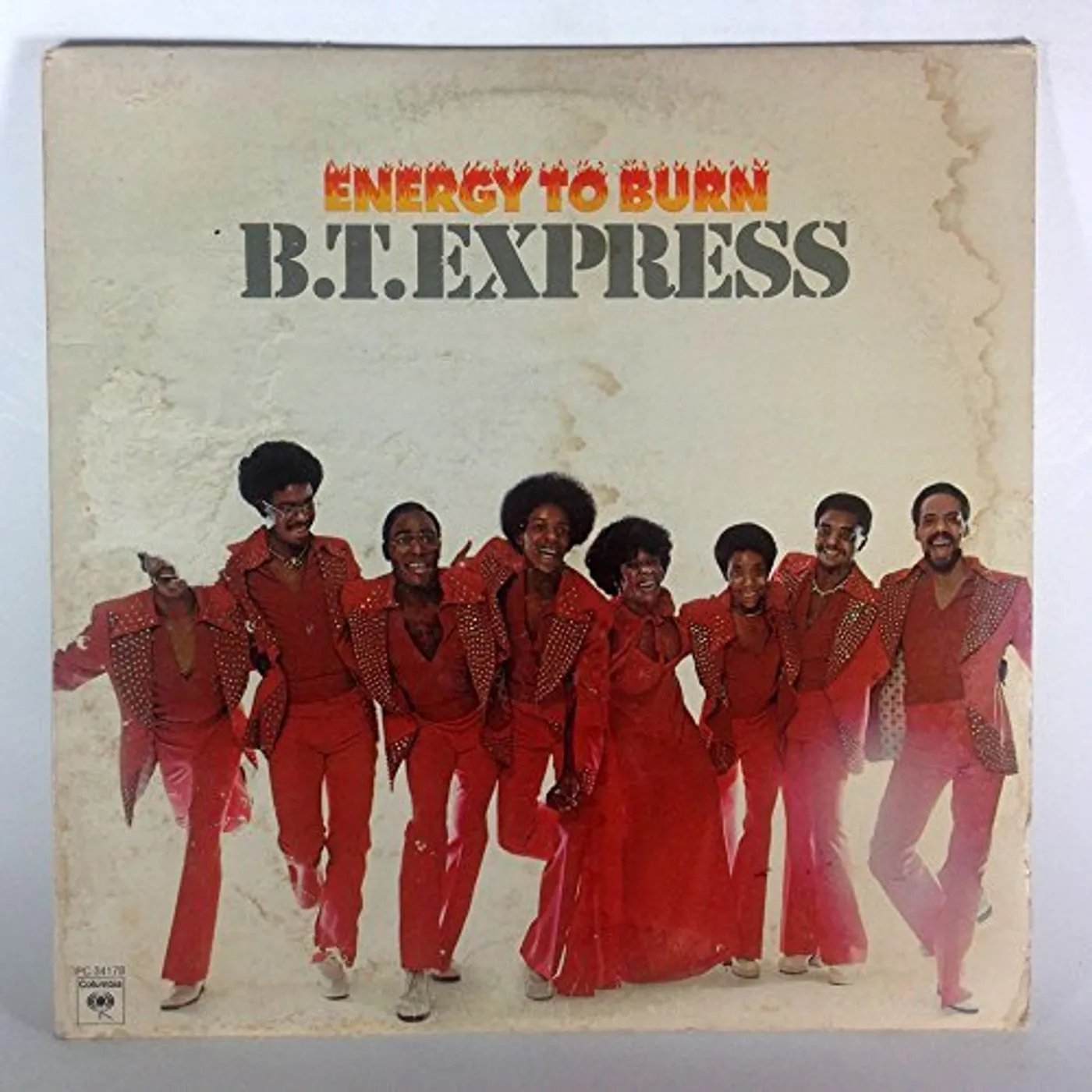Bt Express Energy to Burn Vinyl Record