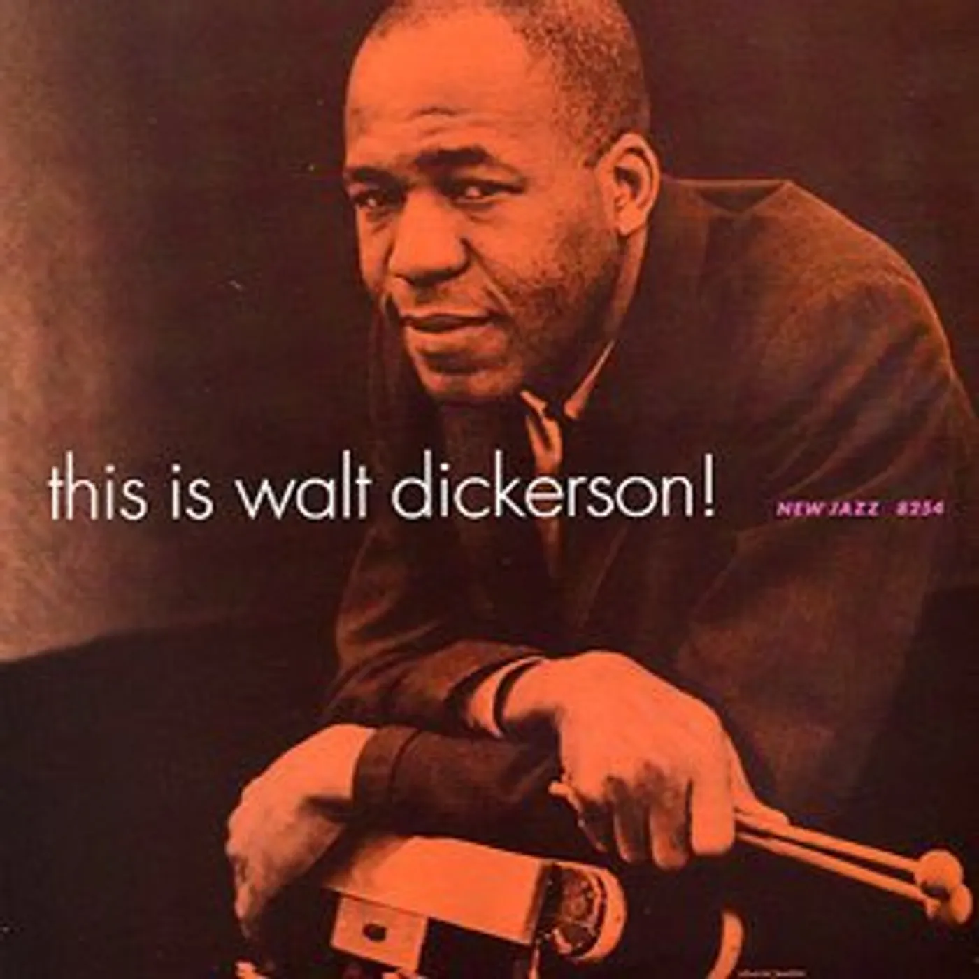THIS IS WALT DICKERSON Vinyl Record