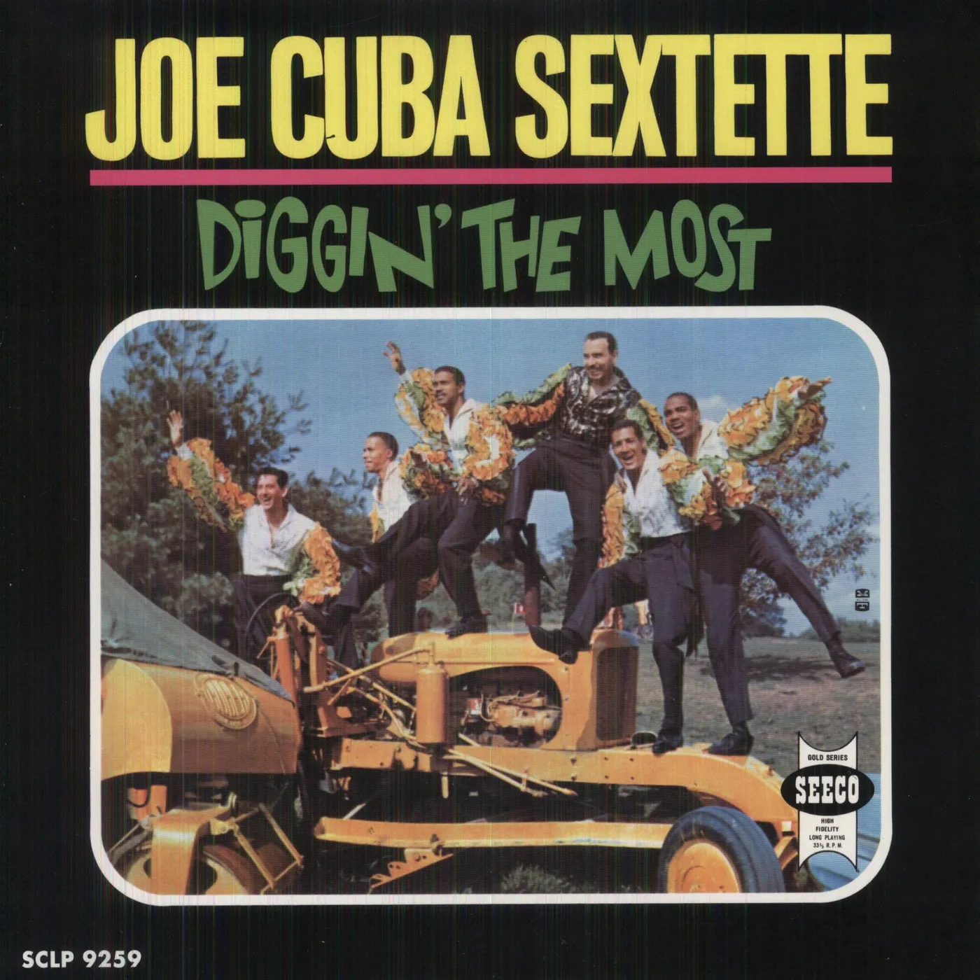 Joe Cuba DIGGIN THE MOST Vinyl Record