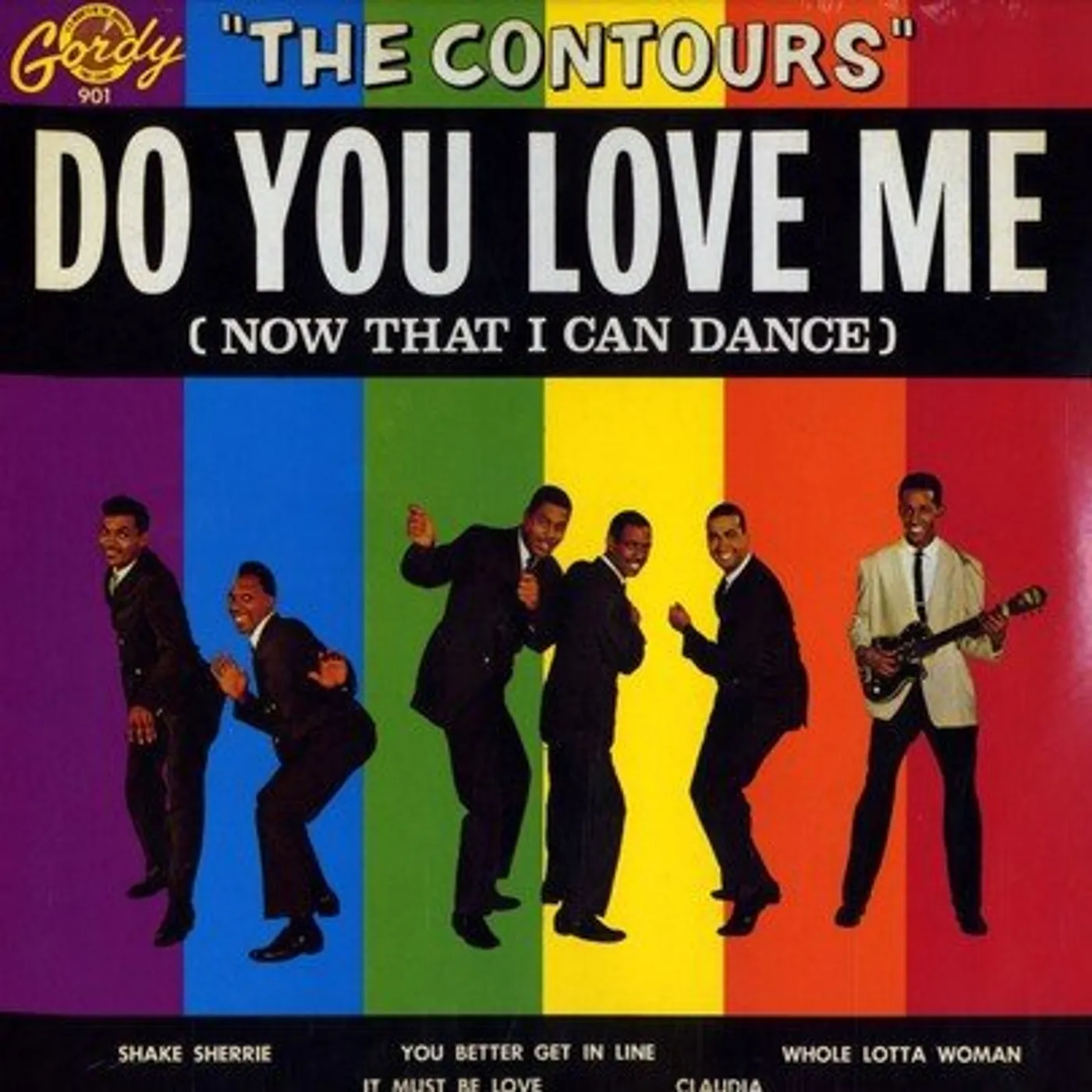 The Contours DO YOU LOVE ME (NOW THAT I CAN DANCE) Vinyl Record