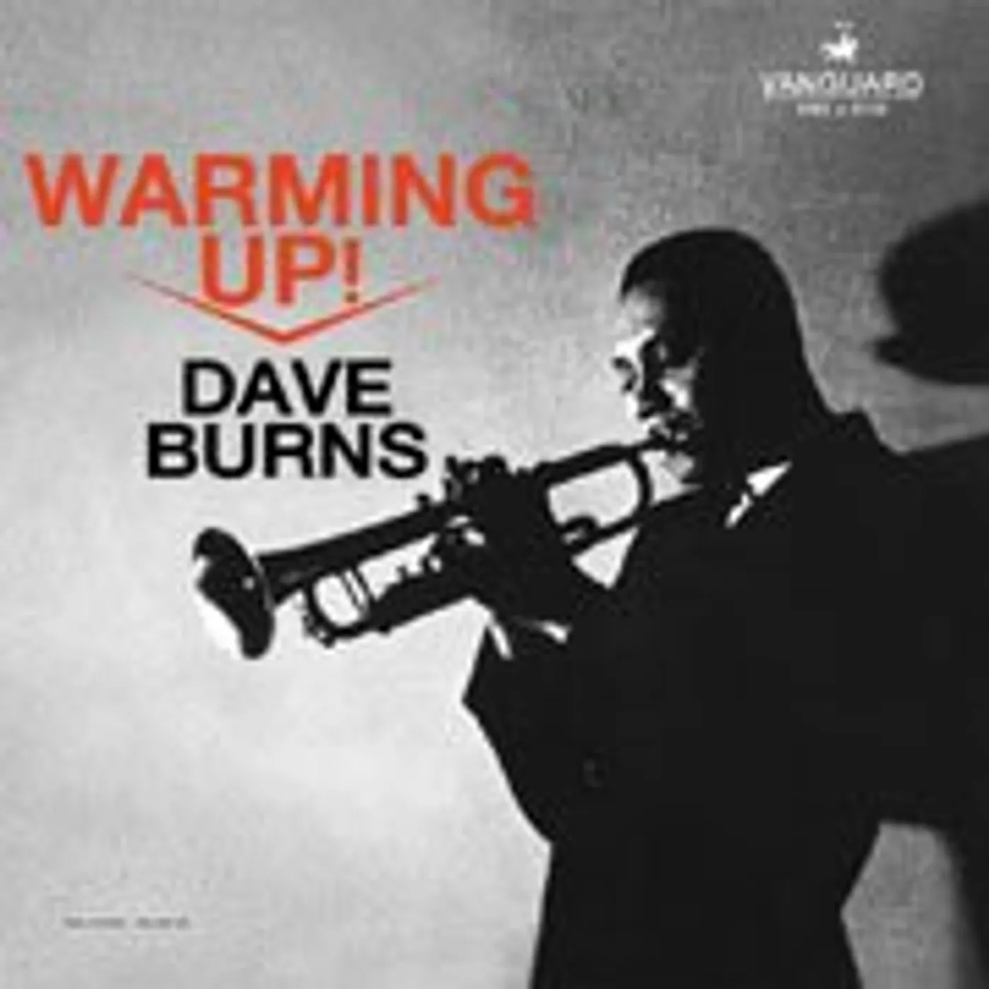 Dave Burns Warming Up Vinyl Record
