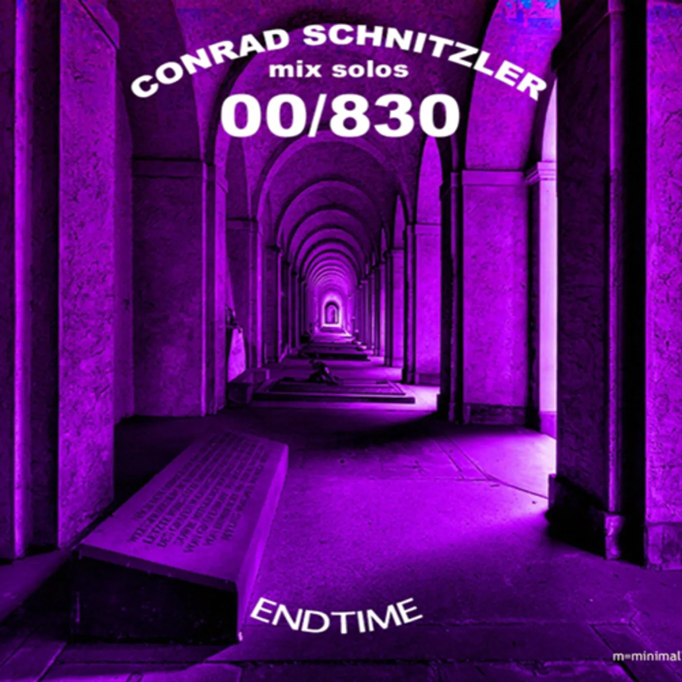 Conrad Schnitzler ENDTIME Vinyl Record
