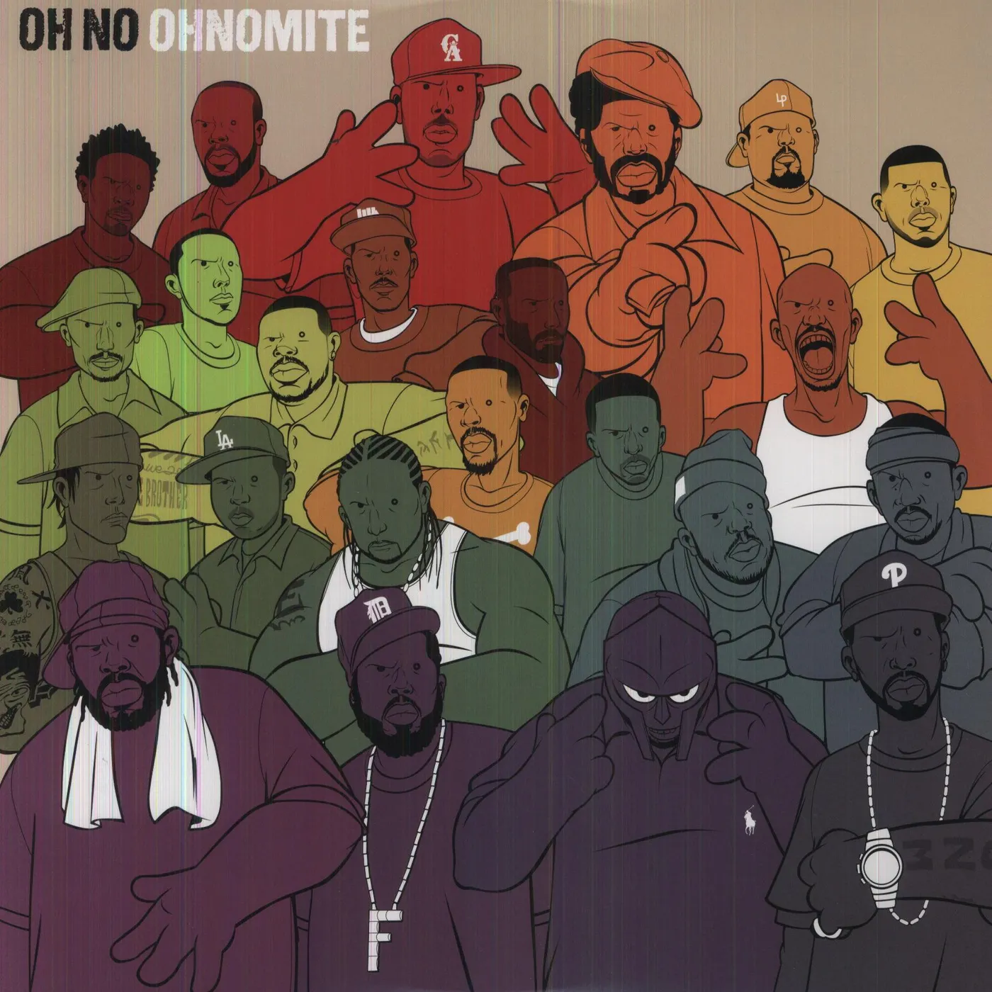 Oh No Ohnomite Vinyl Record