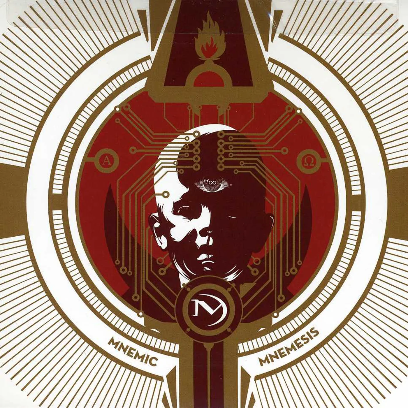 Mnemic MNEMESIS CD