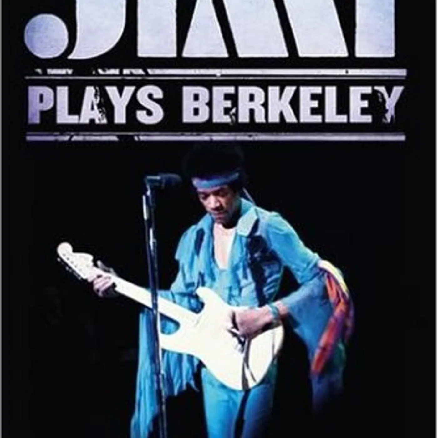Jimi Hendrix JIMI PLAYS BERKELEY DVD