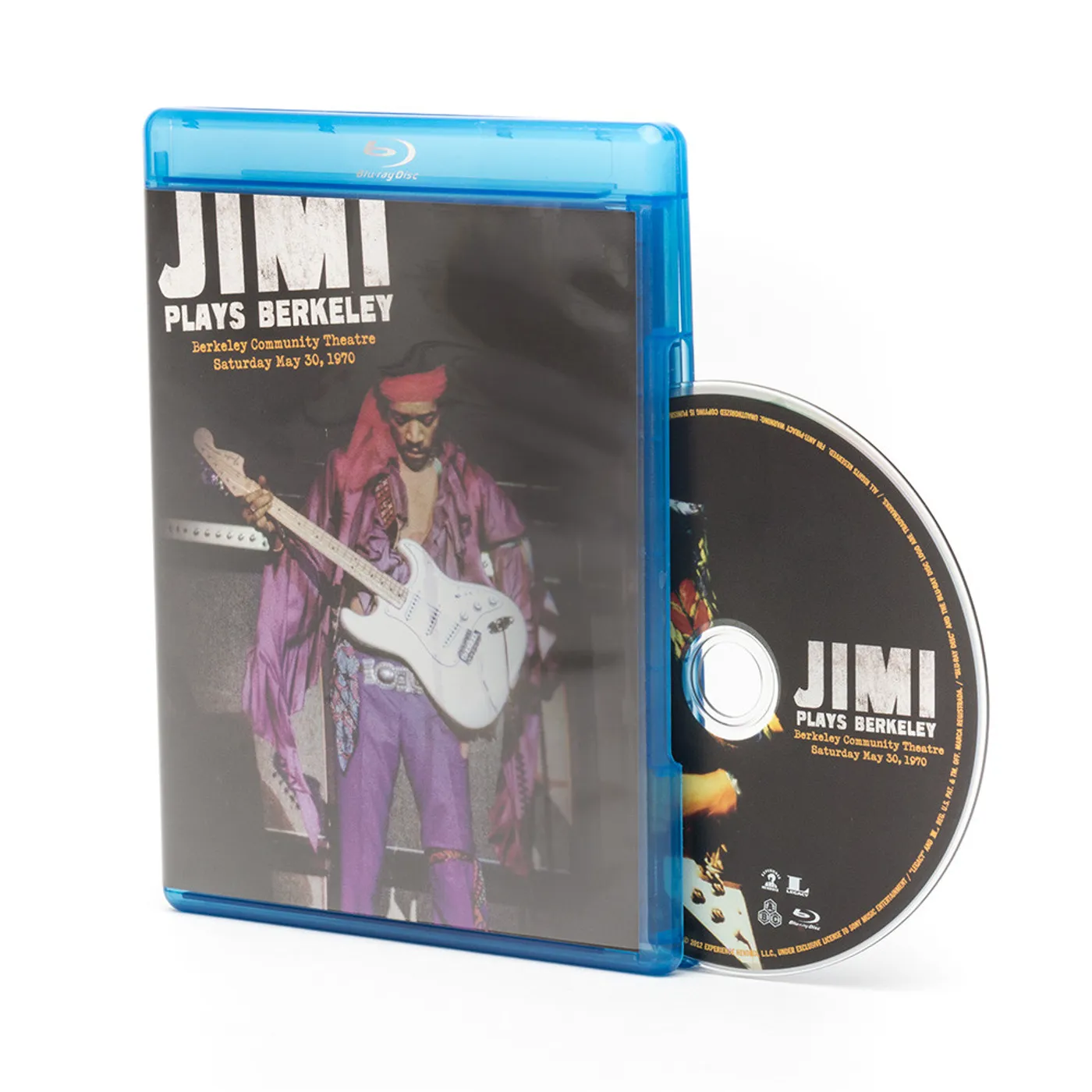 Jimi Hendrix JIMI PLAYS BERKELEY Blu-ray