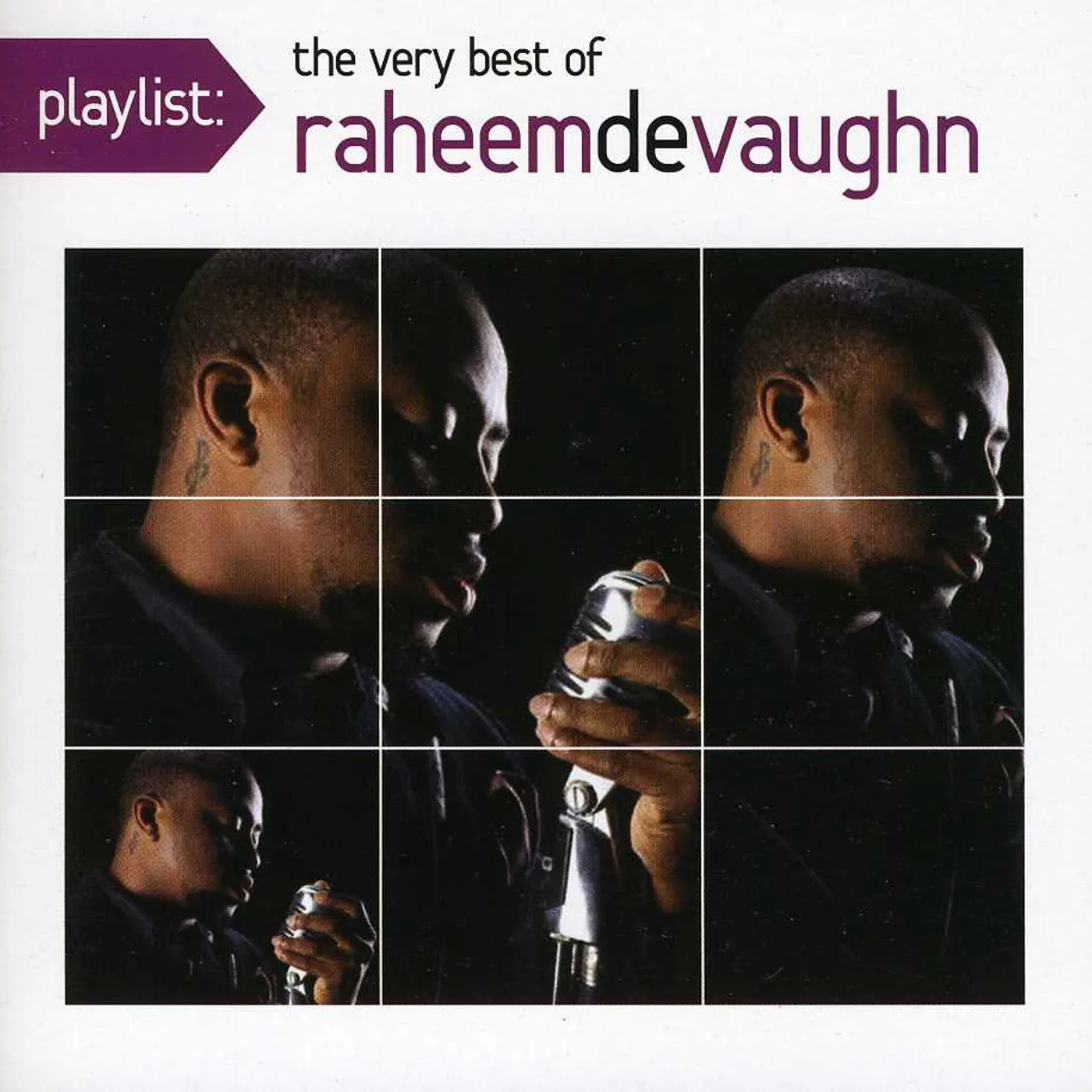 PLAYLIST: THE VERY BEST OF RAHEEM DEVAUGHN CD