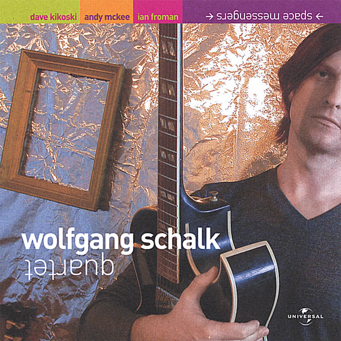 Wolfgang Schalk SPACE MESSENGERS CD