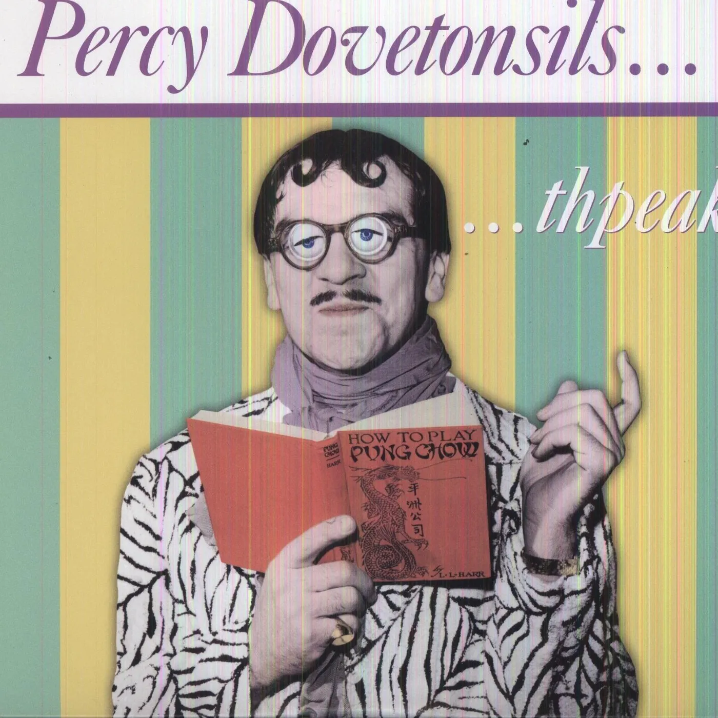 Ernie Kovacs PRESENTS PERCY DOVETONSILS Vinyl Record