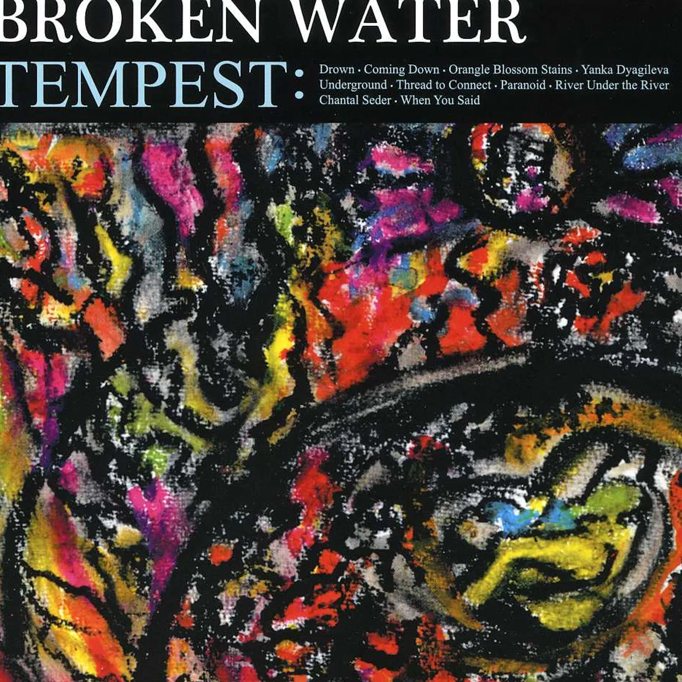 Broken Water TEMPEST CD