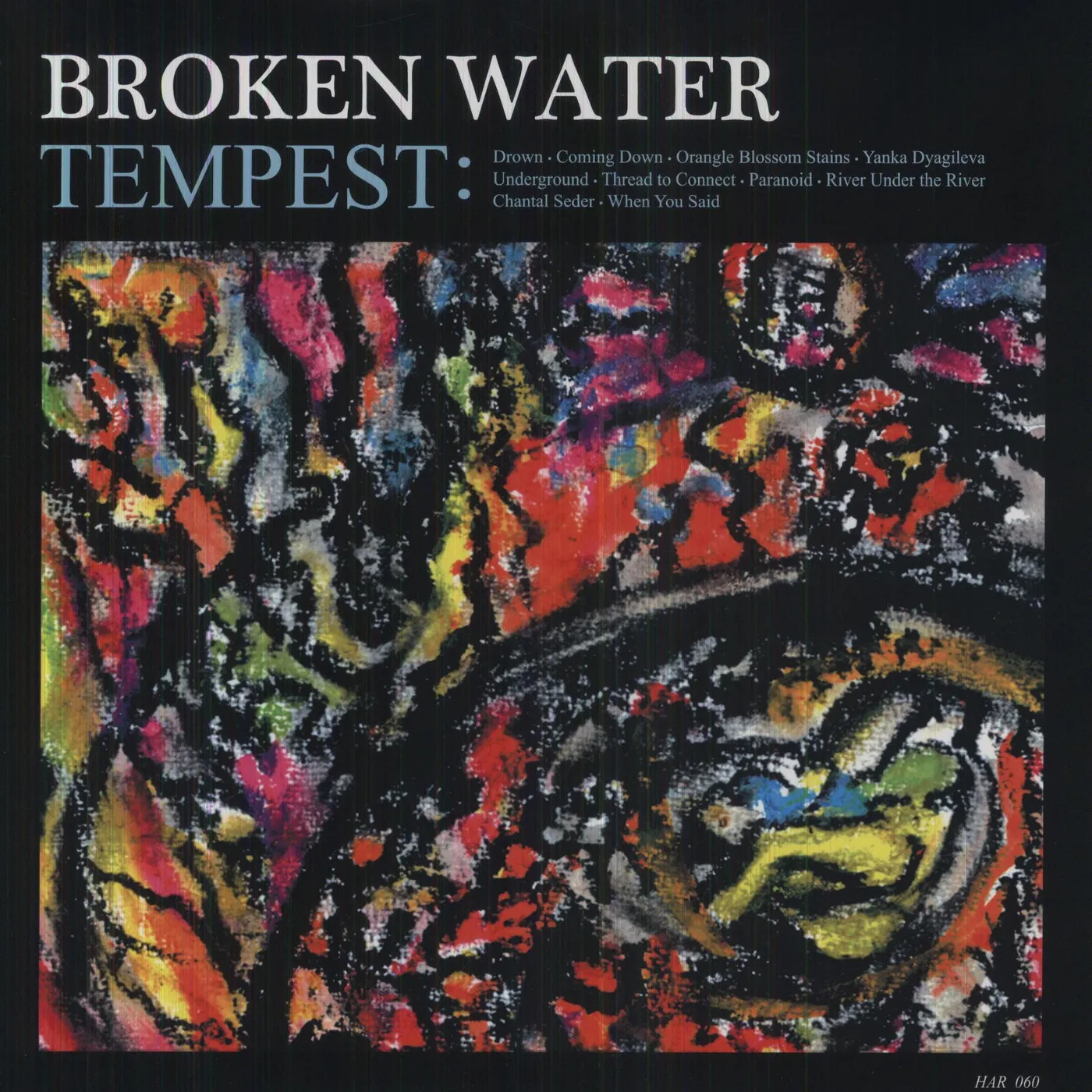Broken Water Tempest Vinyl Record