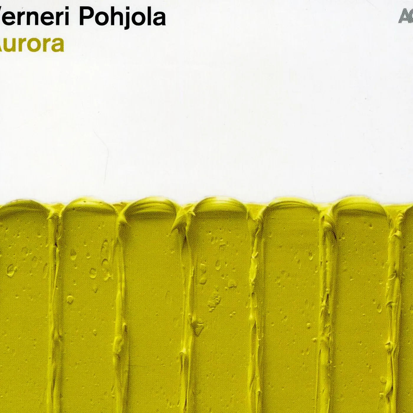 Verneri Pohjola AURORA CD