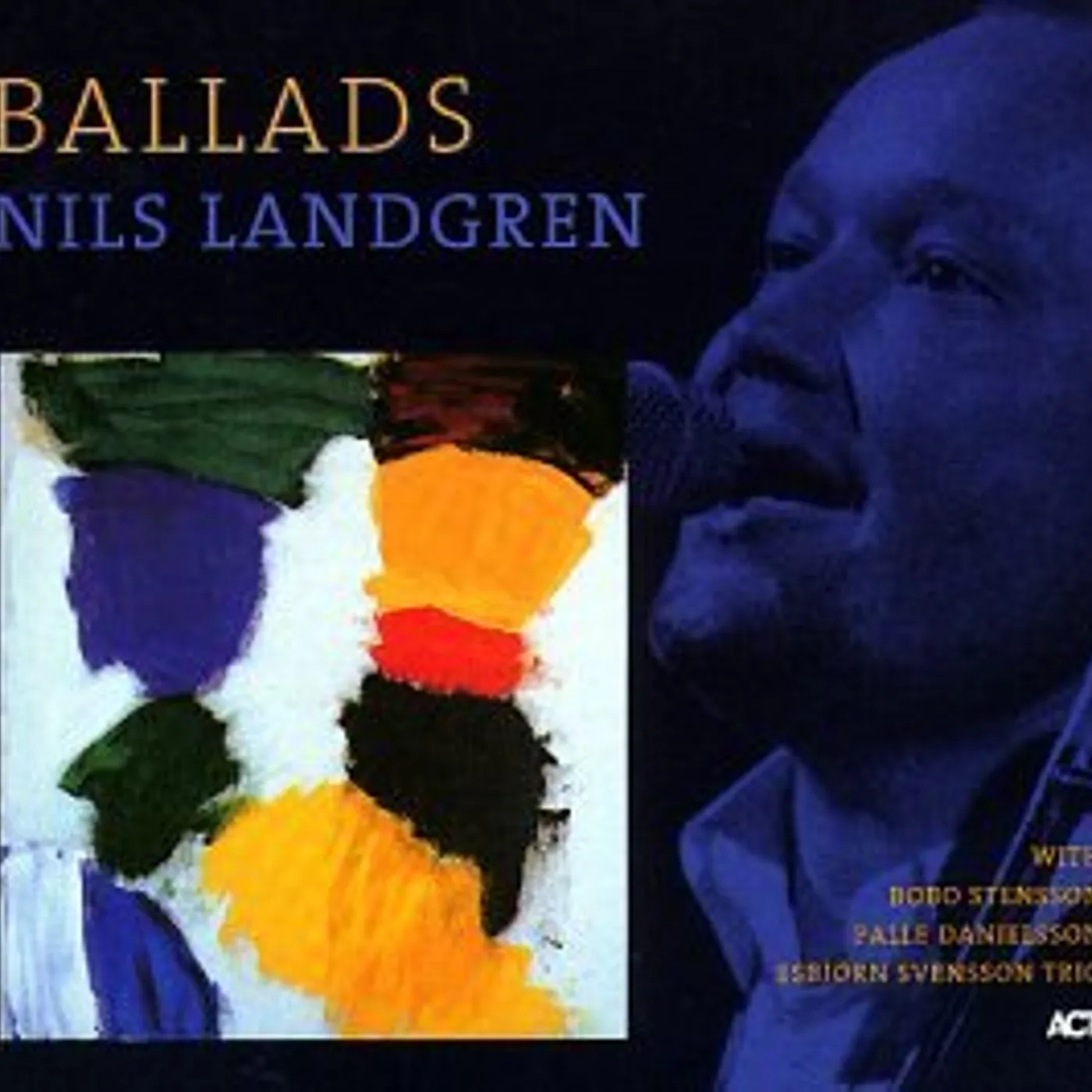 Nils Landgren BALLADS CD
